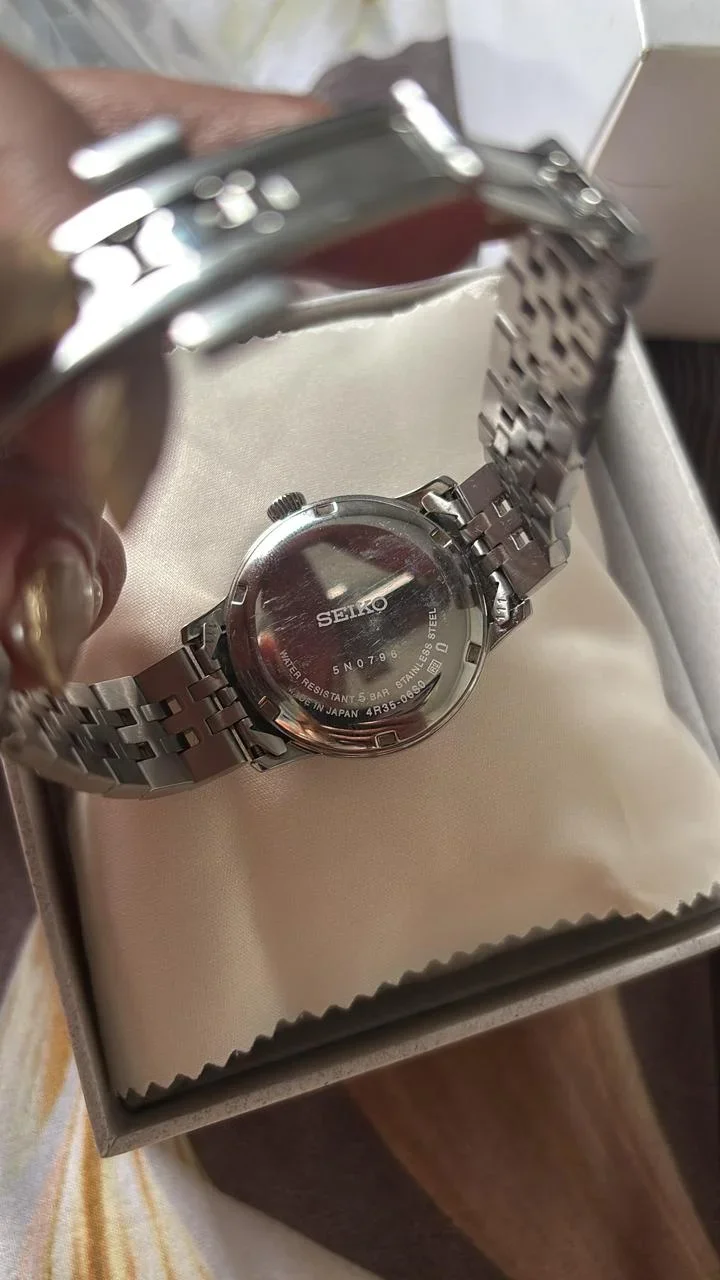 Thumb Presage SRPL63J1 Cocktail Stainless Steel / Green