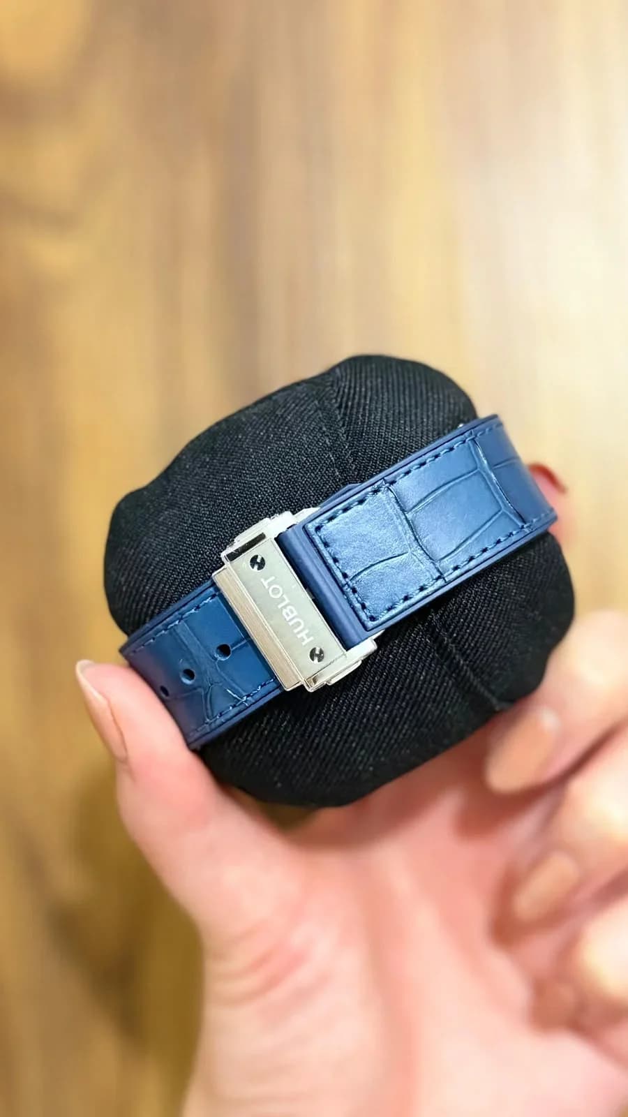 Thumb Classic Fusion 42 Titanium / Blue / Rubber
