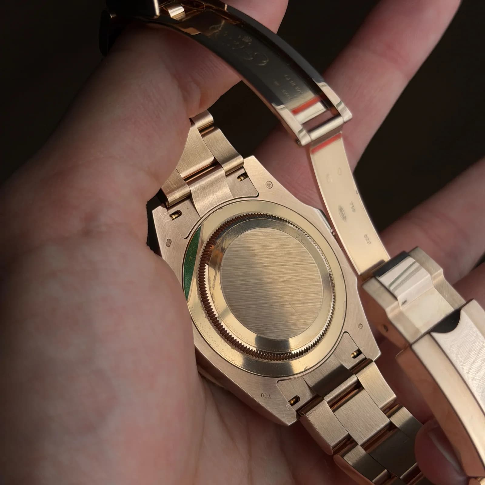 Thumb GMT-Master II Everose / CHNR / Oyster