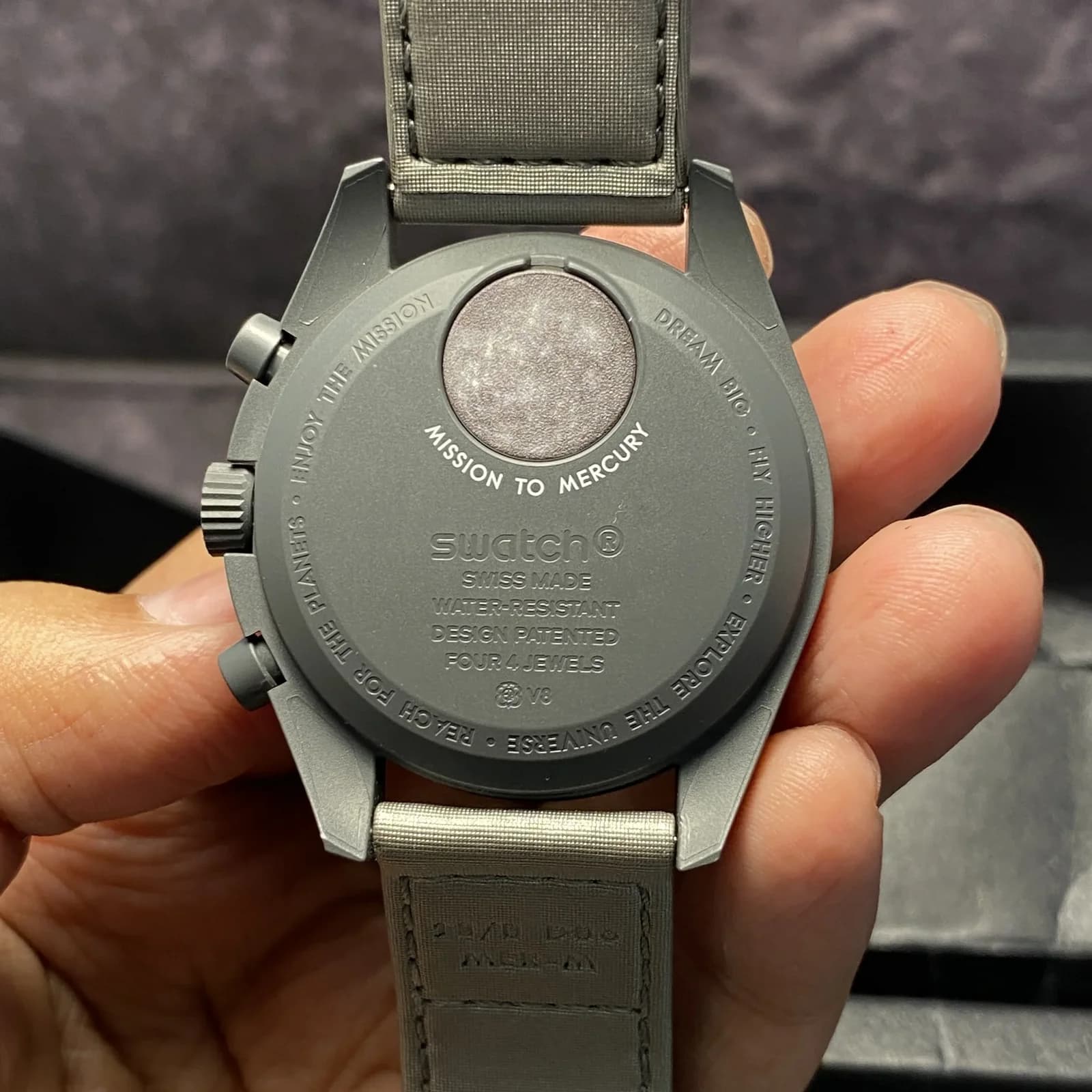 Thumb MoonSwatch Mission to Mercury