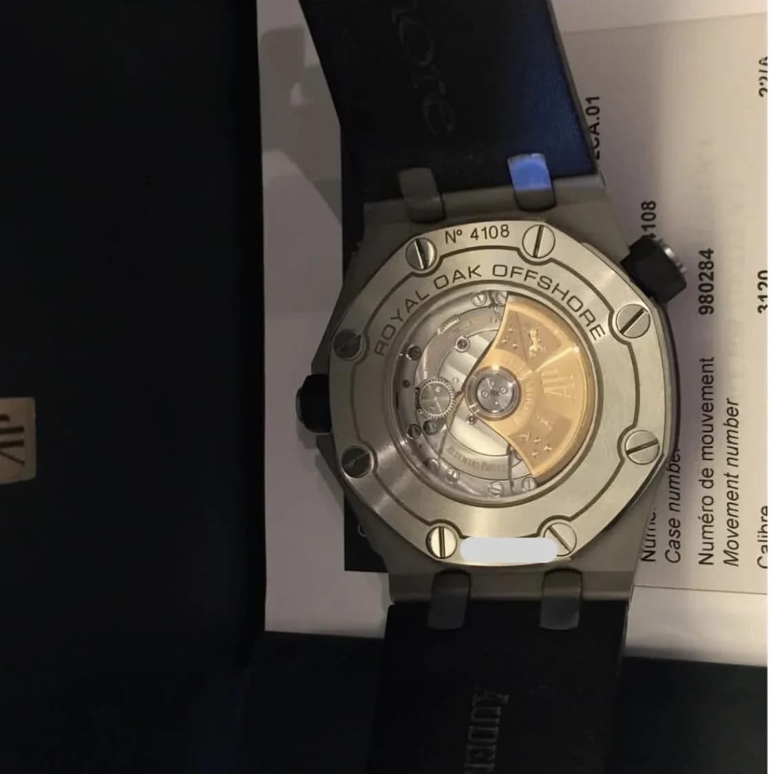 Thumb Royal Oak Offshore Diver Stainless Steel / Black