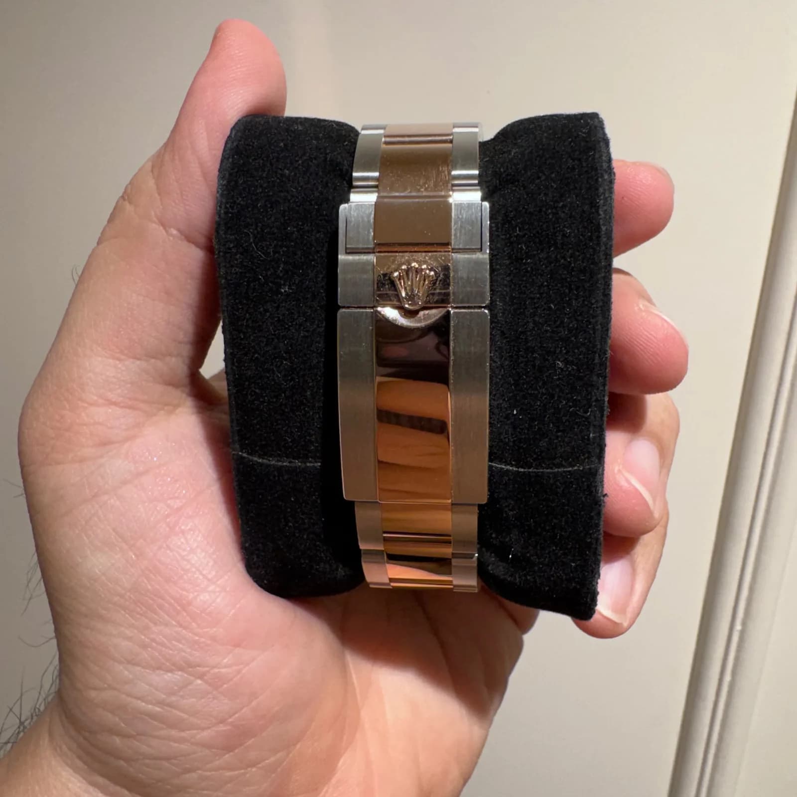 Thumb GMT-Master II Stainless Steel / Everose / CHNR / Oyster