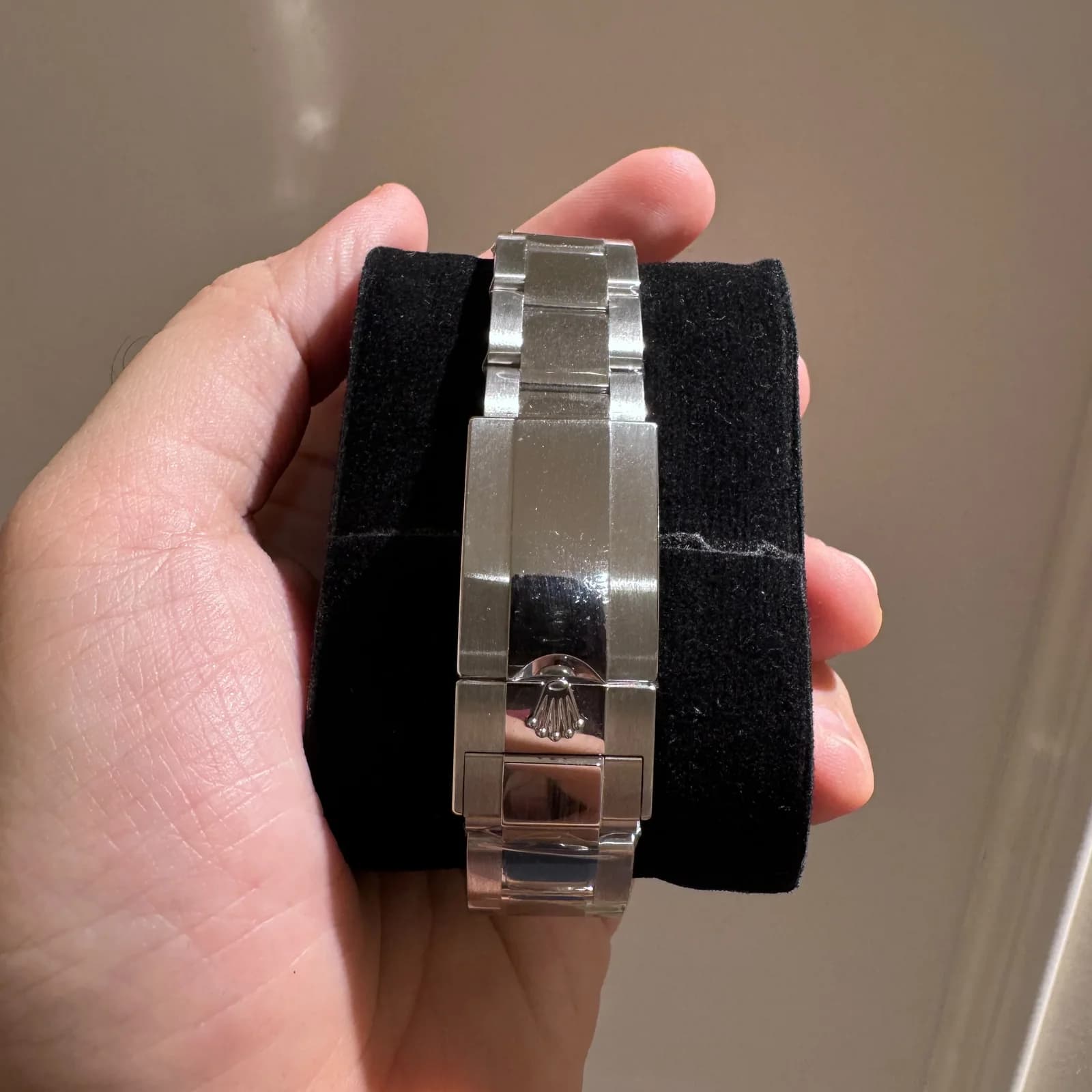 Thumb GMT-Master II Stainless Steel / VTNR / Oyster