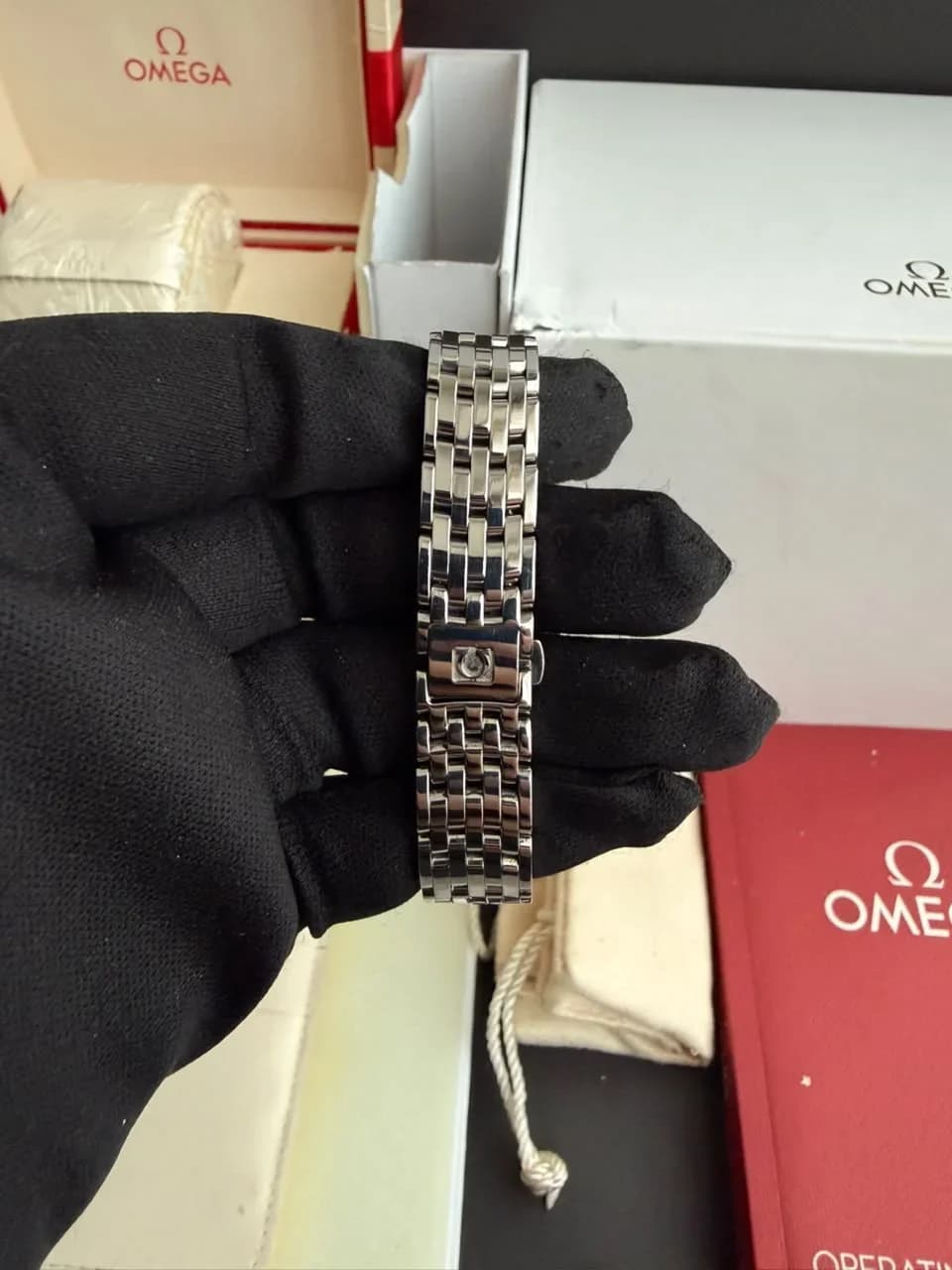 Thumb De Ville Prestige Quartz 27.4 Stainless Steel / Vintage Silver / Bracelet