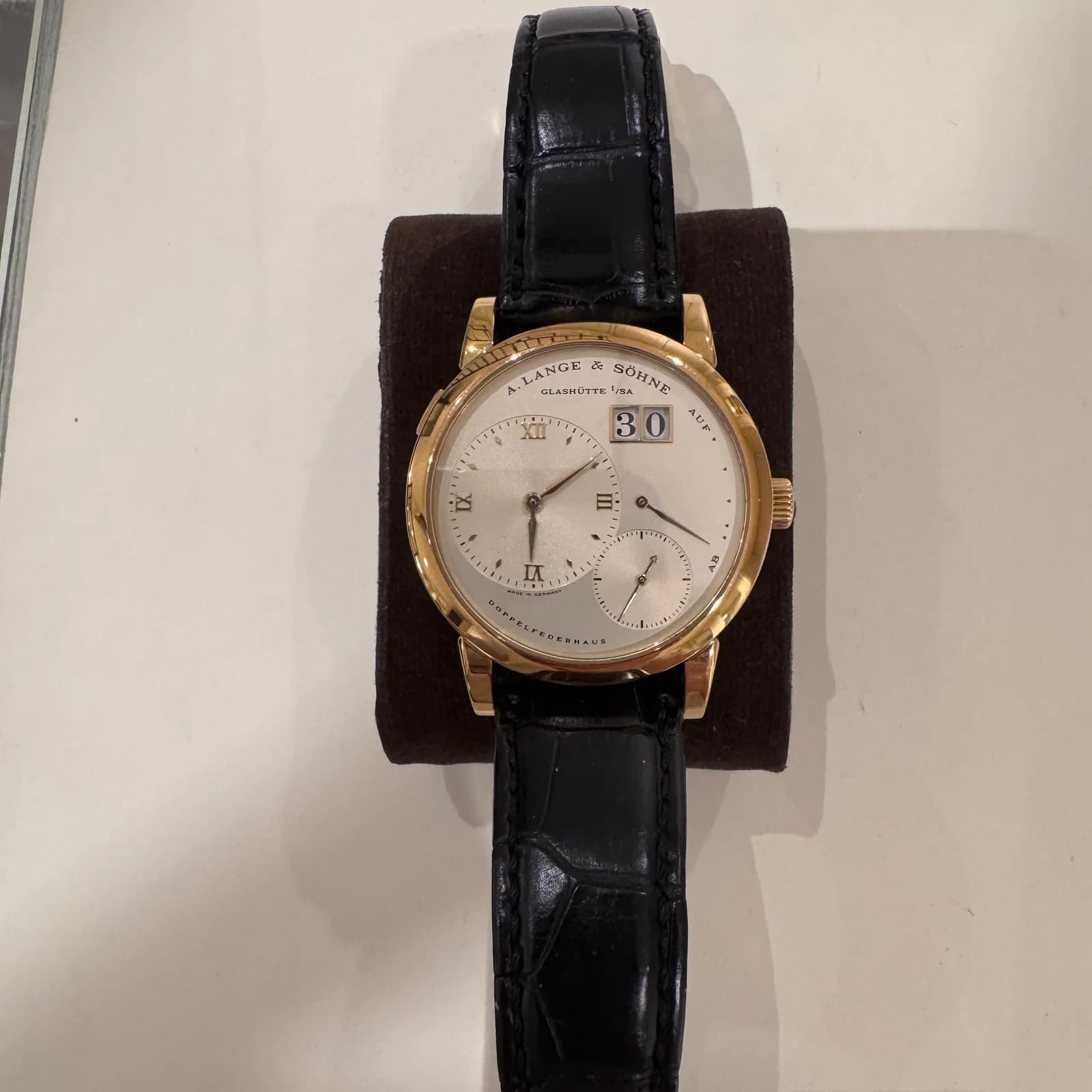 Thumb Lange 1 Yellow Gold