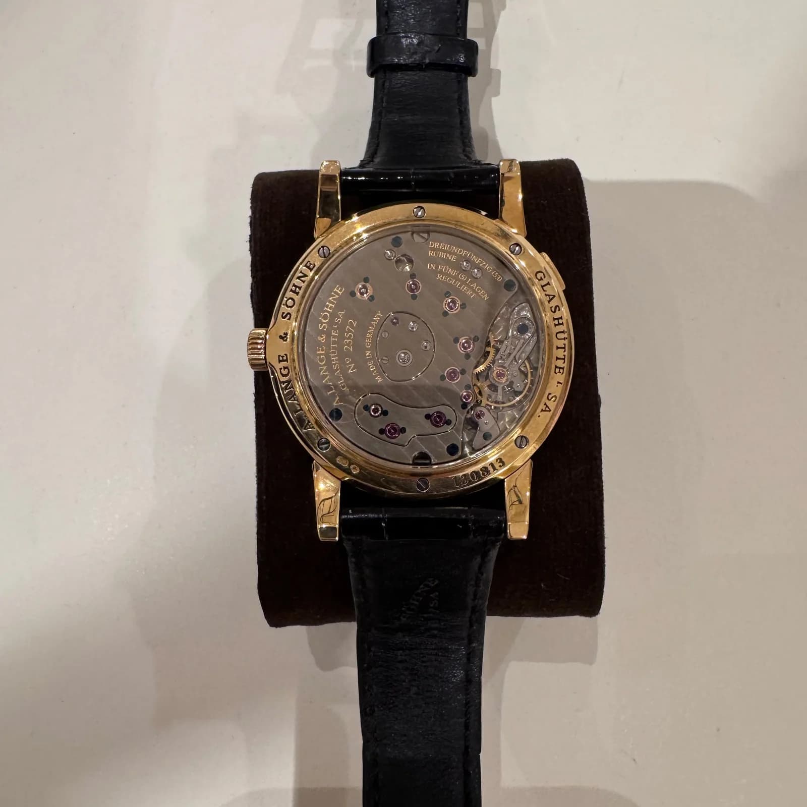 Thumb Lange 1 Yellow Gold