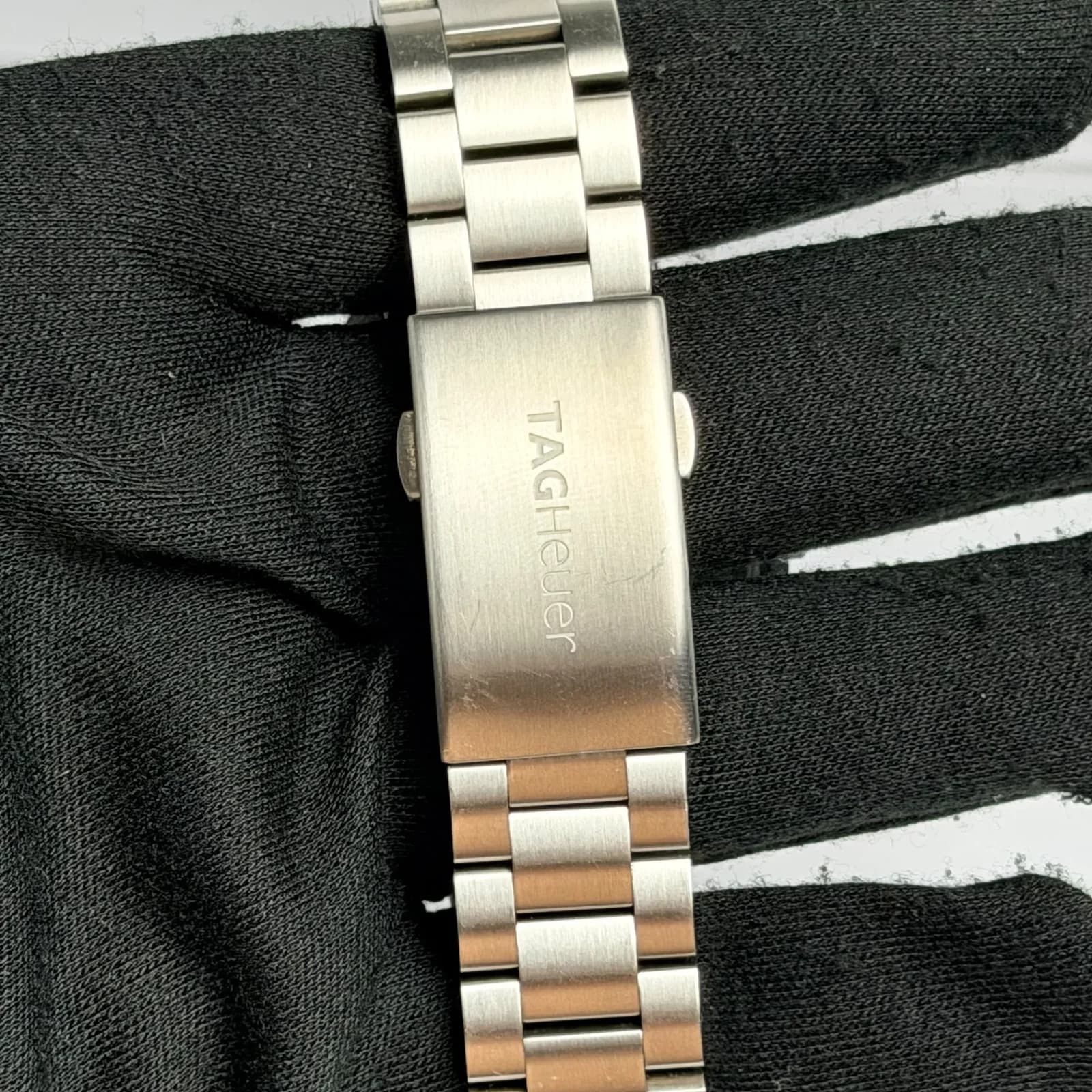 Thumb Formula 1 Quartz 41 Stainless Steel / Black / Bracelet