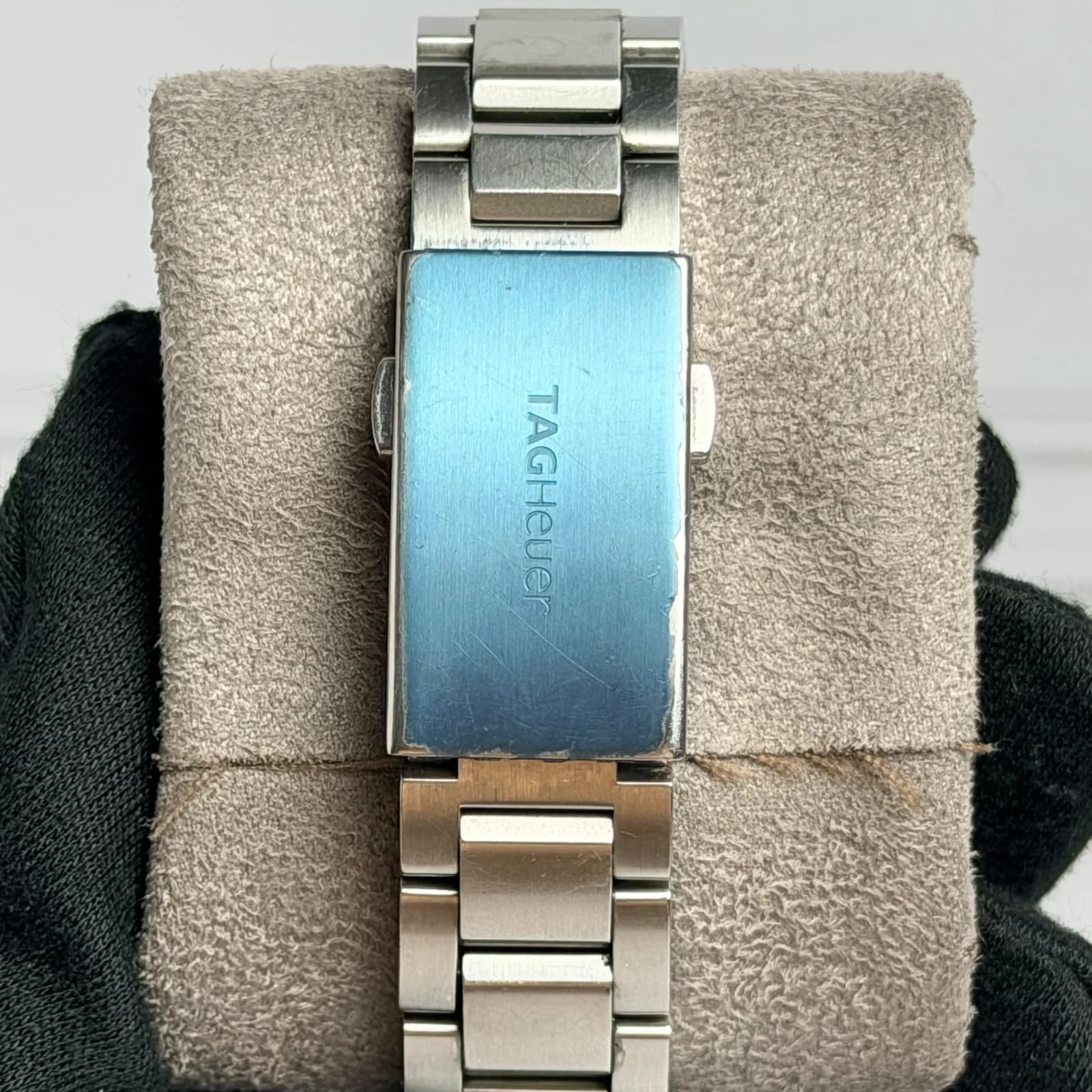Thumb Aquaracer 300M Calibre 7 GMT Stainless Steel / Blue / Bracelet