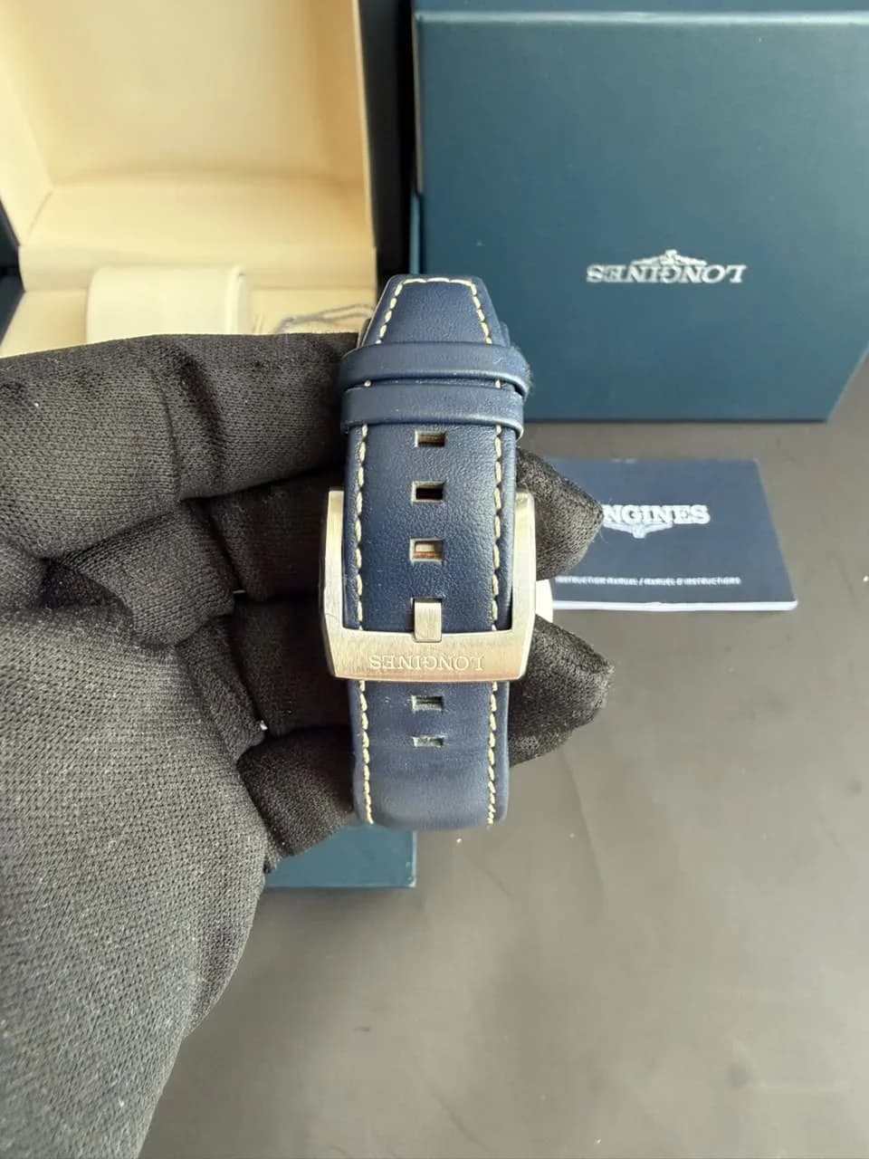 Thumb Spirit Automatic 40 Blue / Strap