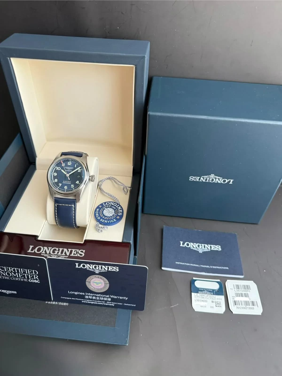 Thumb Spirit Automatic 40 Blue / Strap