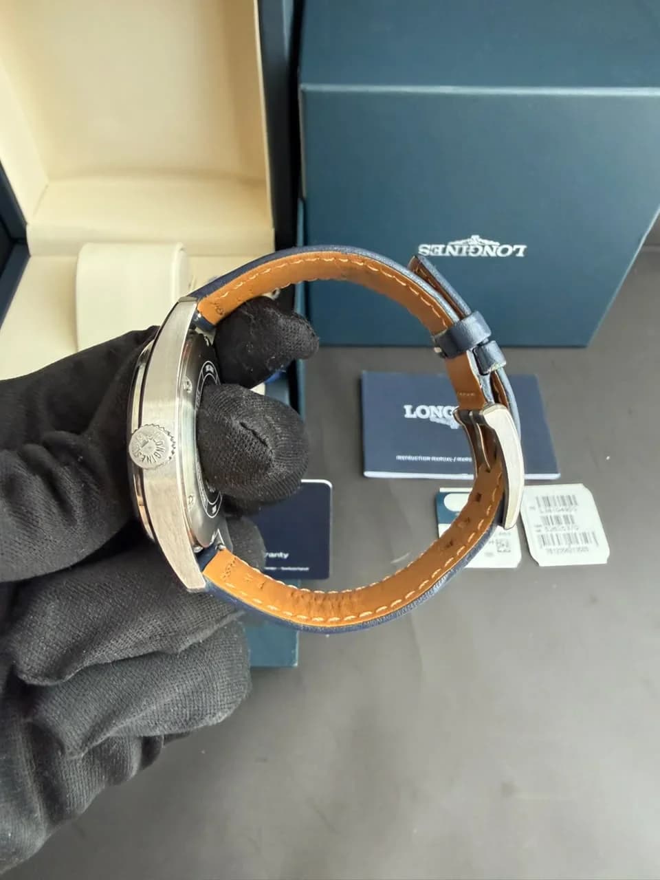 Thumb Spirit Automatic 40 Blue / Strap