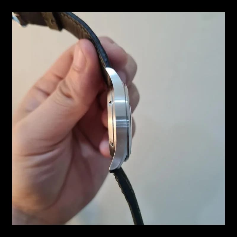 Thumb Khaki Field Automatic 38 Stainless Steel / Black