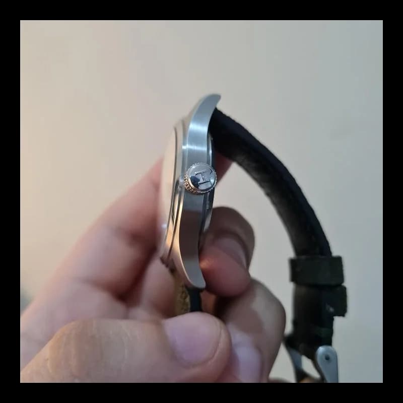 Thumb Khaki Field Automatic 38 Stainless Steel / Black