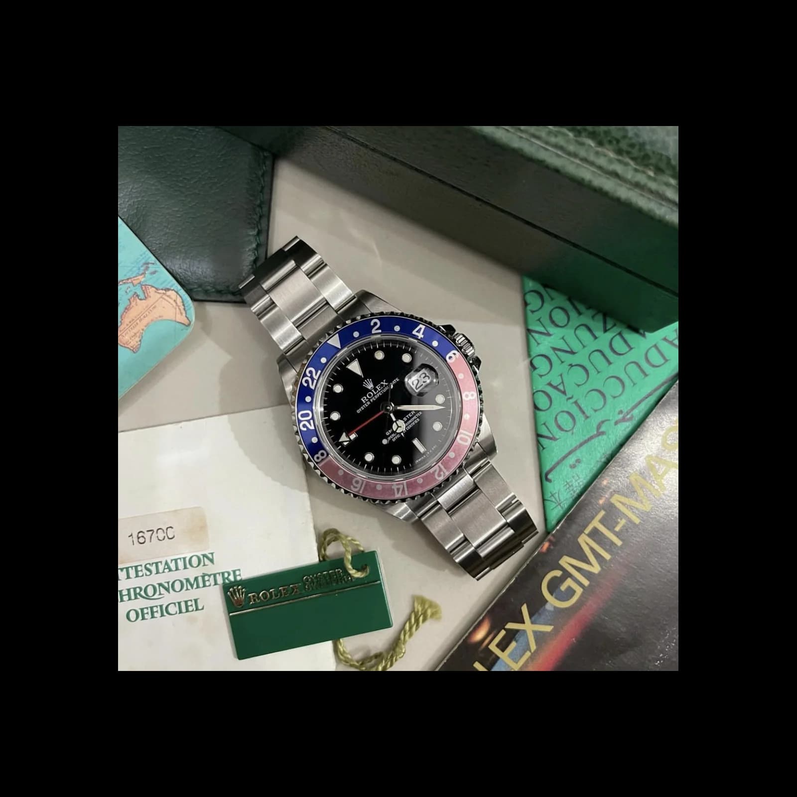 Thumb GMT-Master 16700