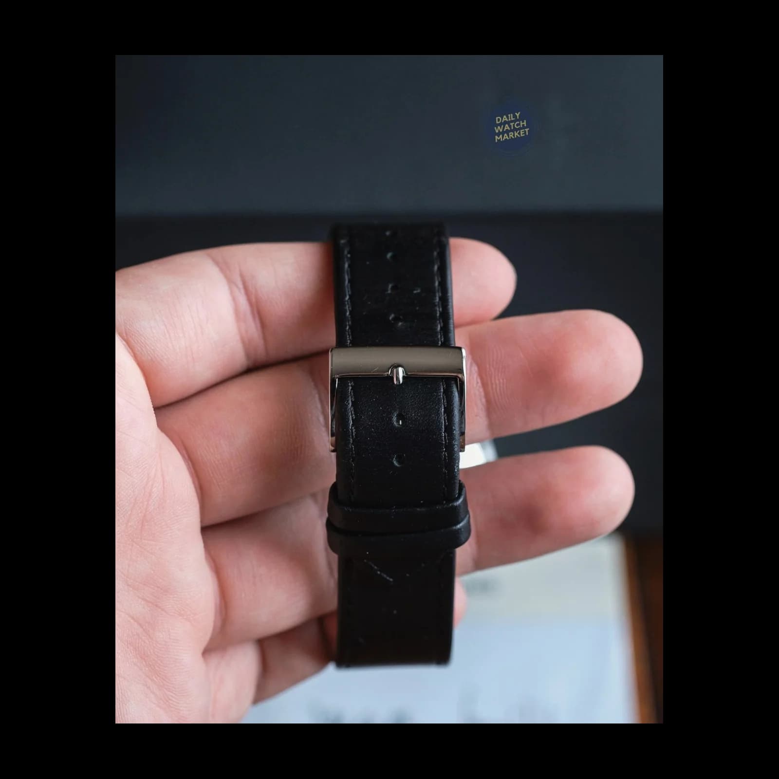 Thumb Max Bill Chronoscope Black Stick