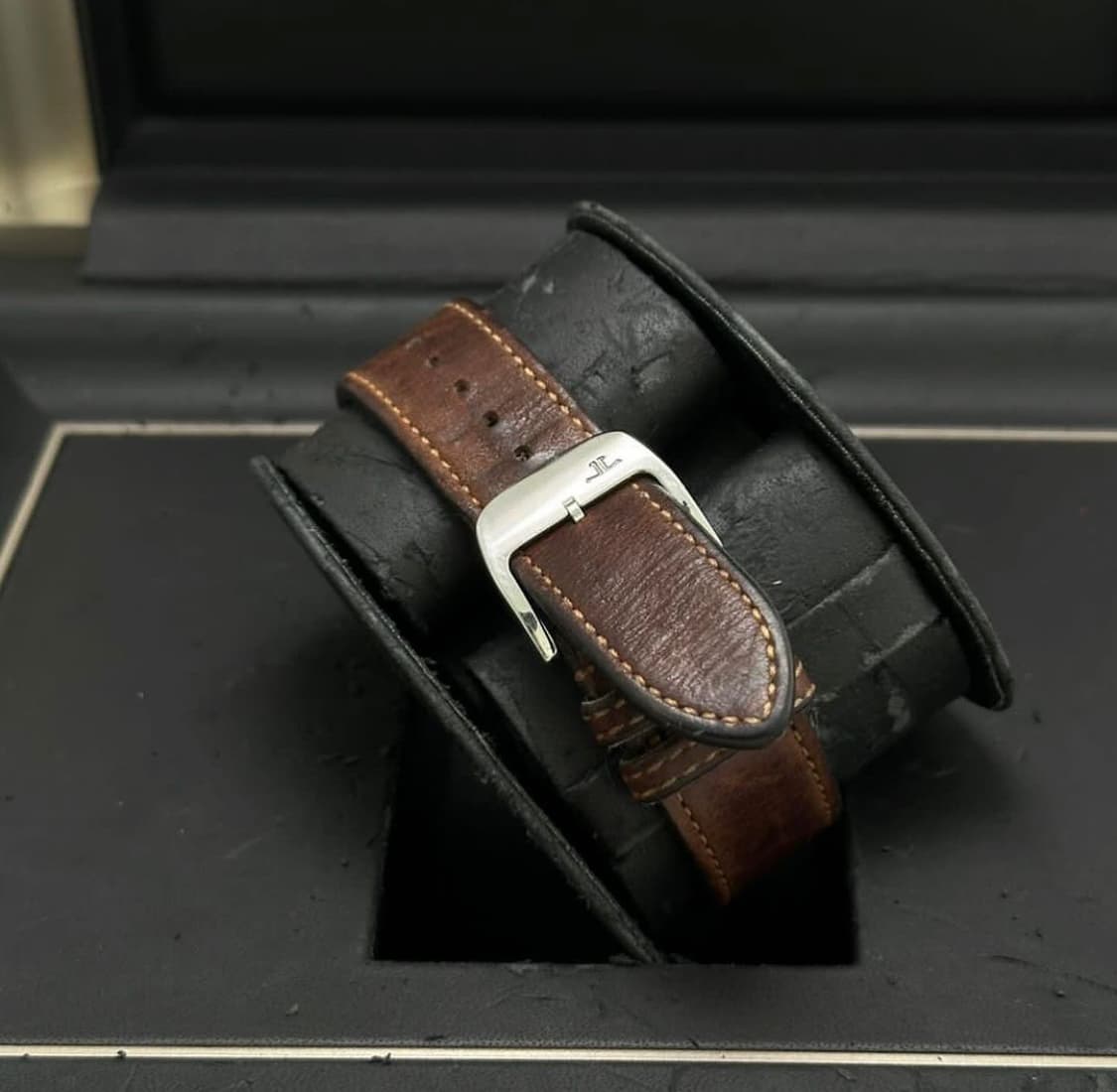 Thumb Reverso Classic Large Small Seconds Stainless Steel / Silver / Fagliano