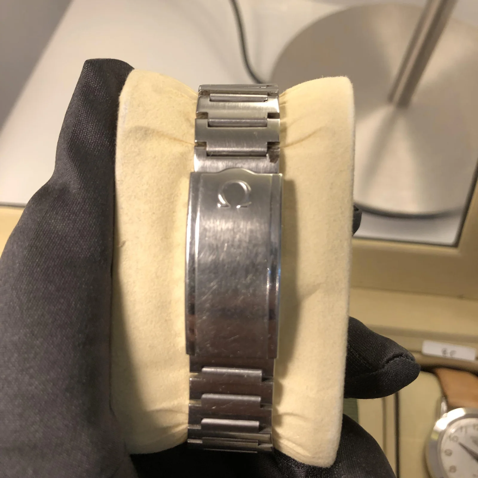 Thumb Vintage Seamaster Compresor Square Blue / Stainless Steel