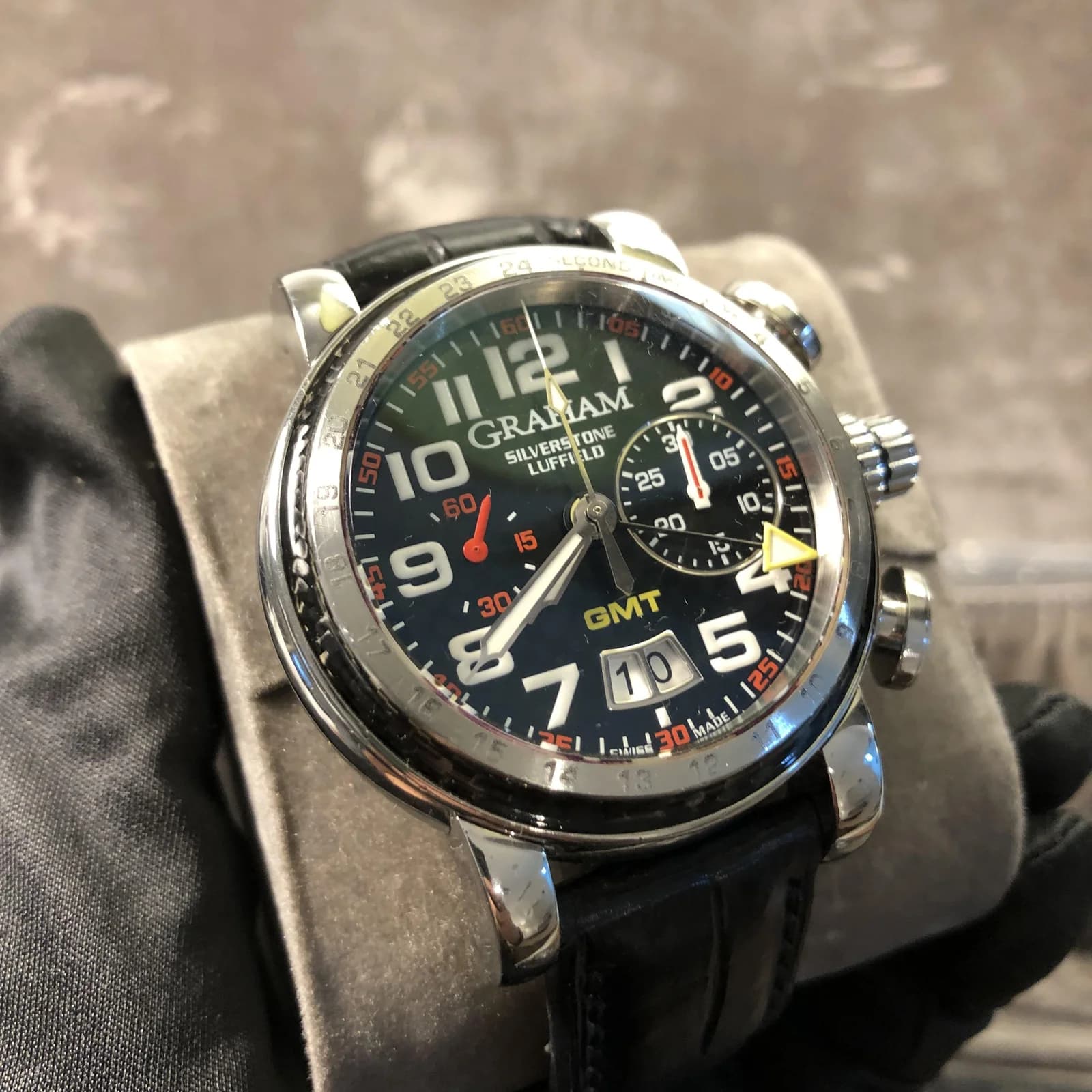 Thumb Silverstone Luffield Night Racer Chronograph GMT