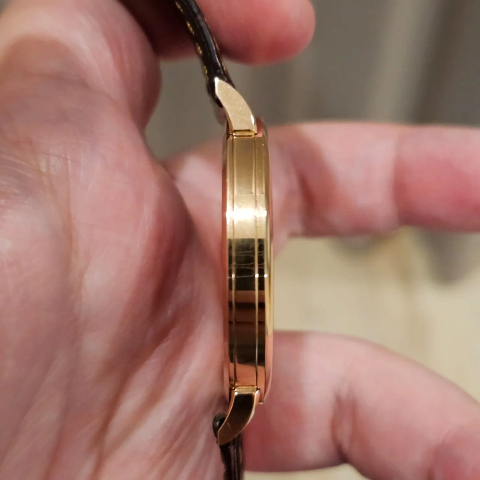 Thumb Saxonia Thin Pink Gold