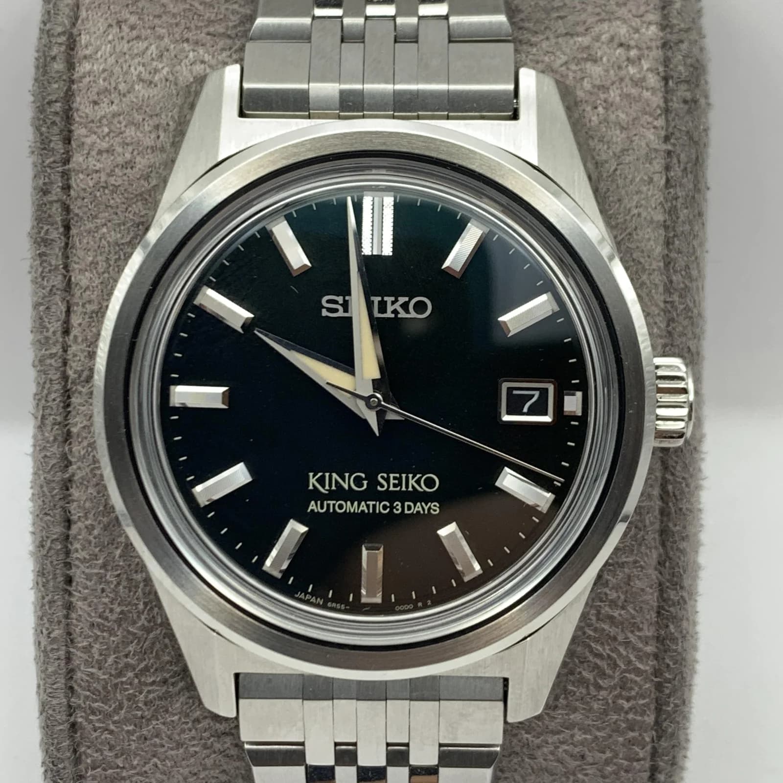 Thumb King Seiko SPB391 Black Automatic