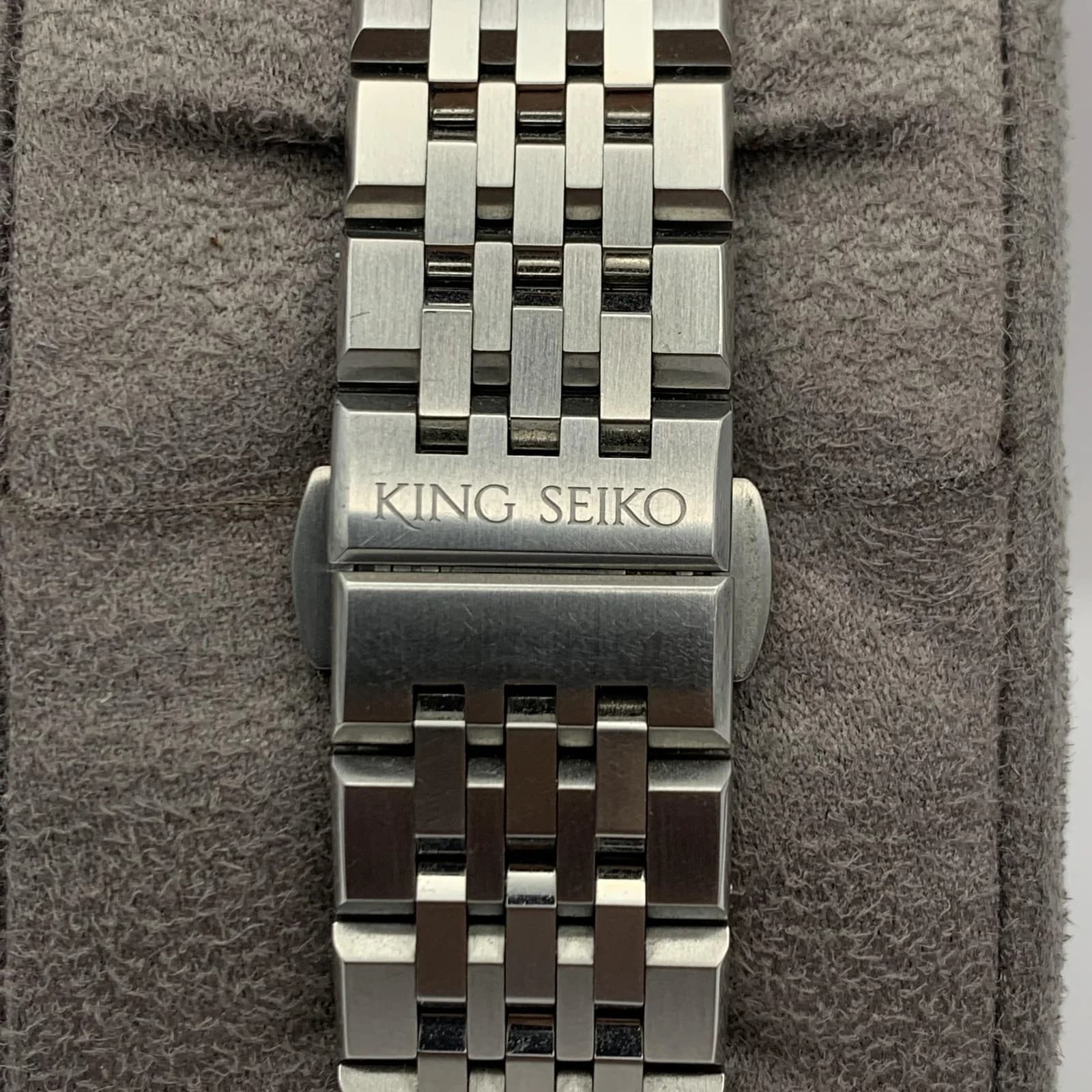 Thumb King Seiko SPB391 Black Automatic