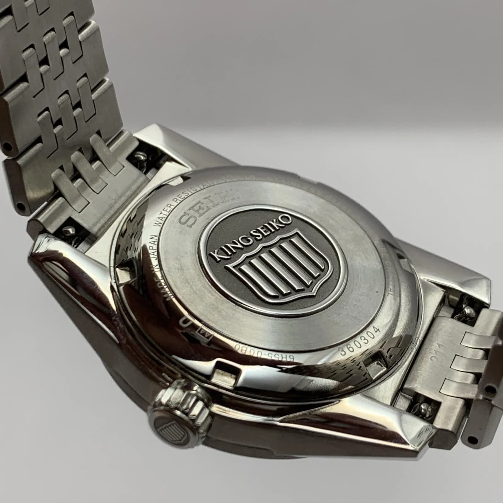 Thumb King Seiko SPB391 Black Automatic