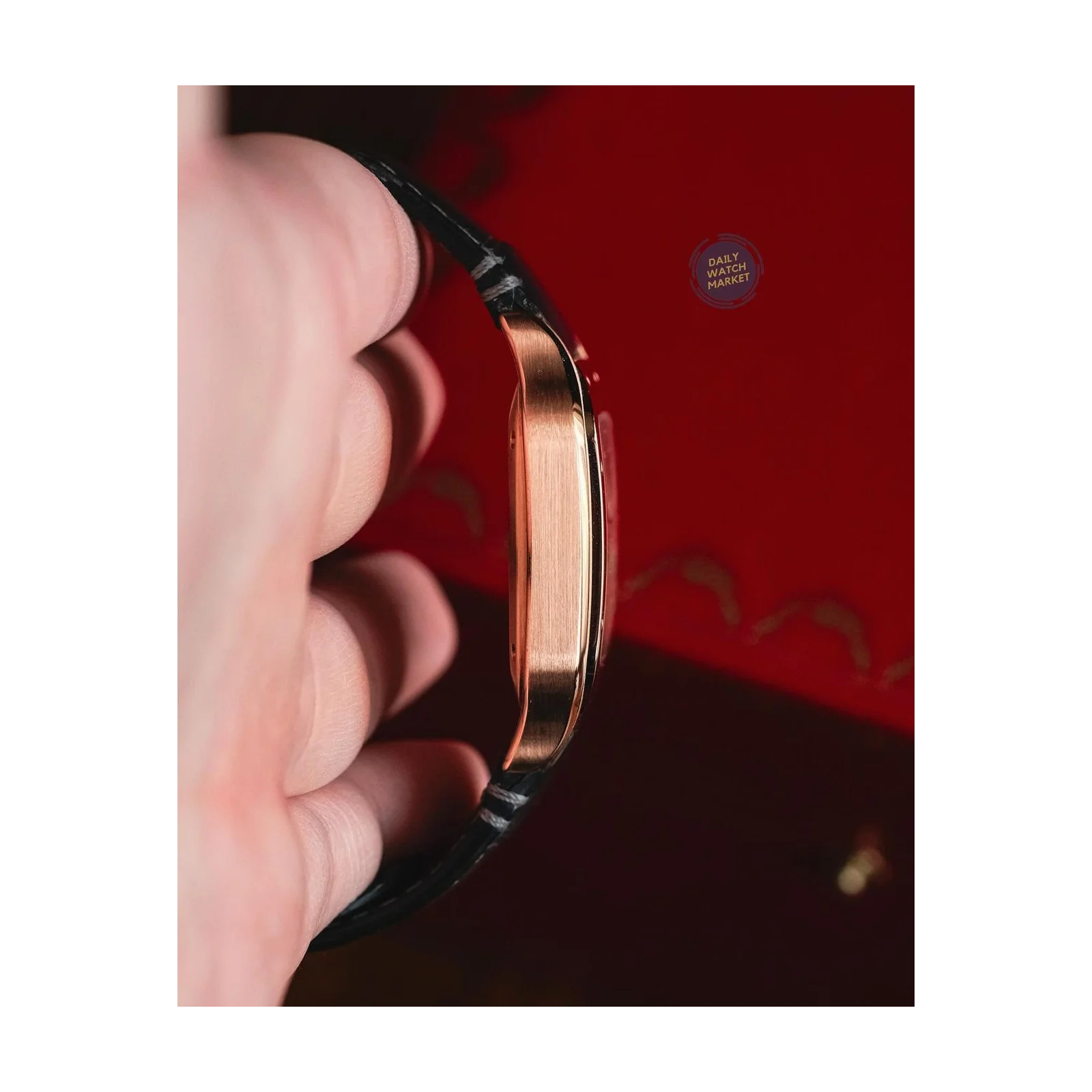 Thumb Santos Medium Rose Gold