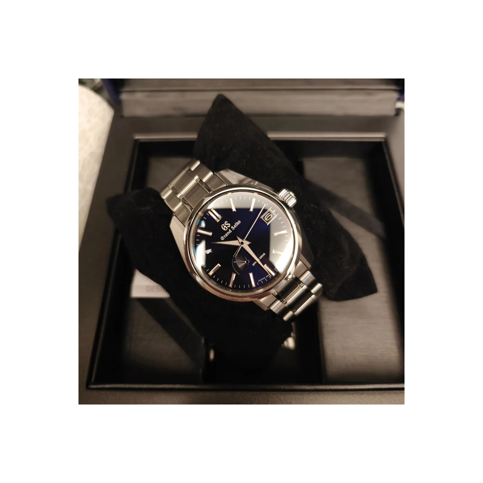 Thumb Spring Drive Heritage Collection Blue