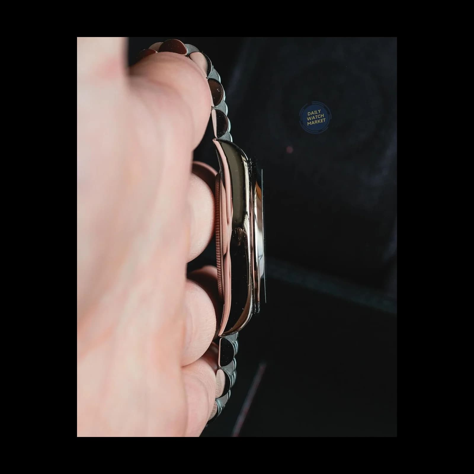 Thumb Black Bay 36 Stainless Steel / Blue / Bracelet