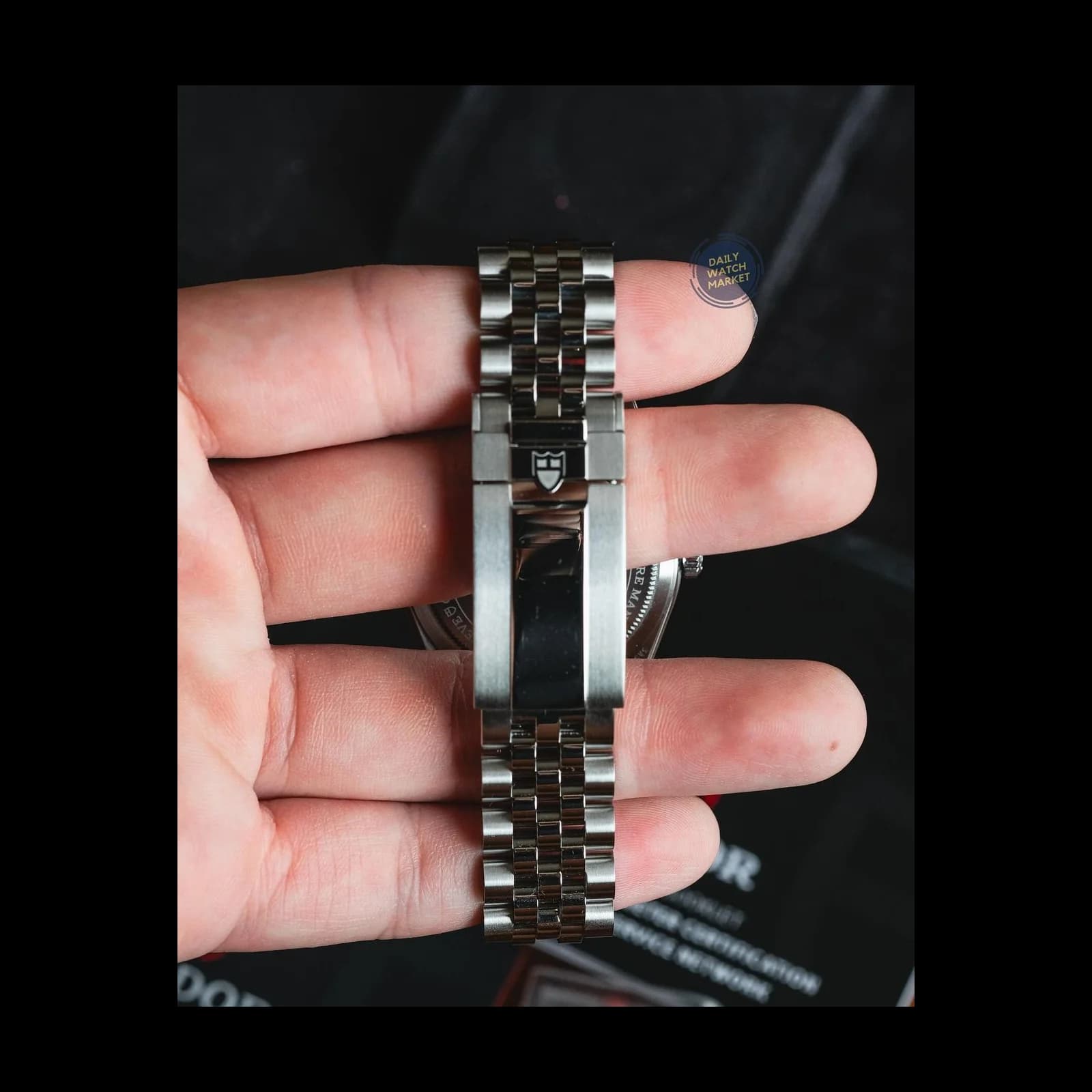 Thumb Black Bay 36 Stainless Steel / Blue / Bracelet