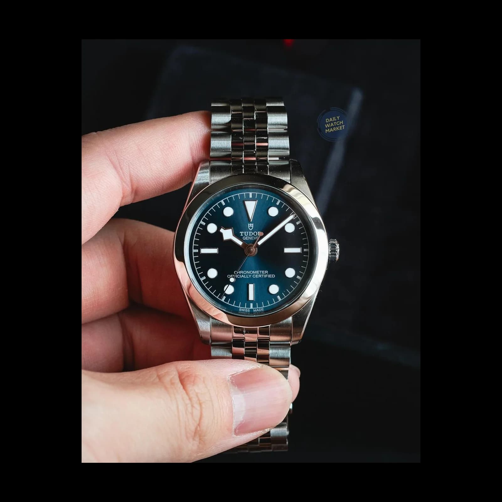 Thumb Black Bay 36 Stainless Steel / Blue / Bracelet