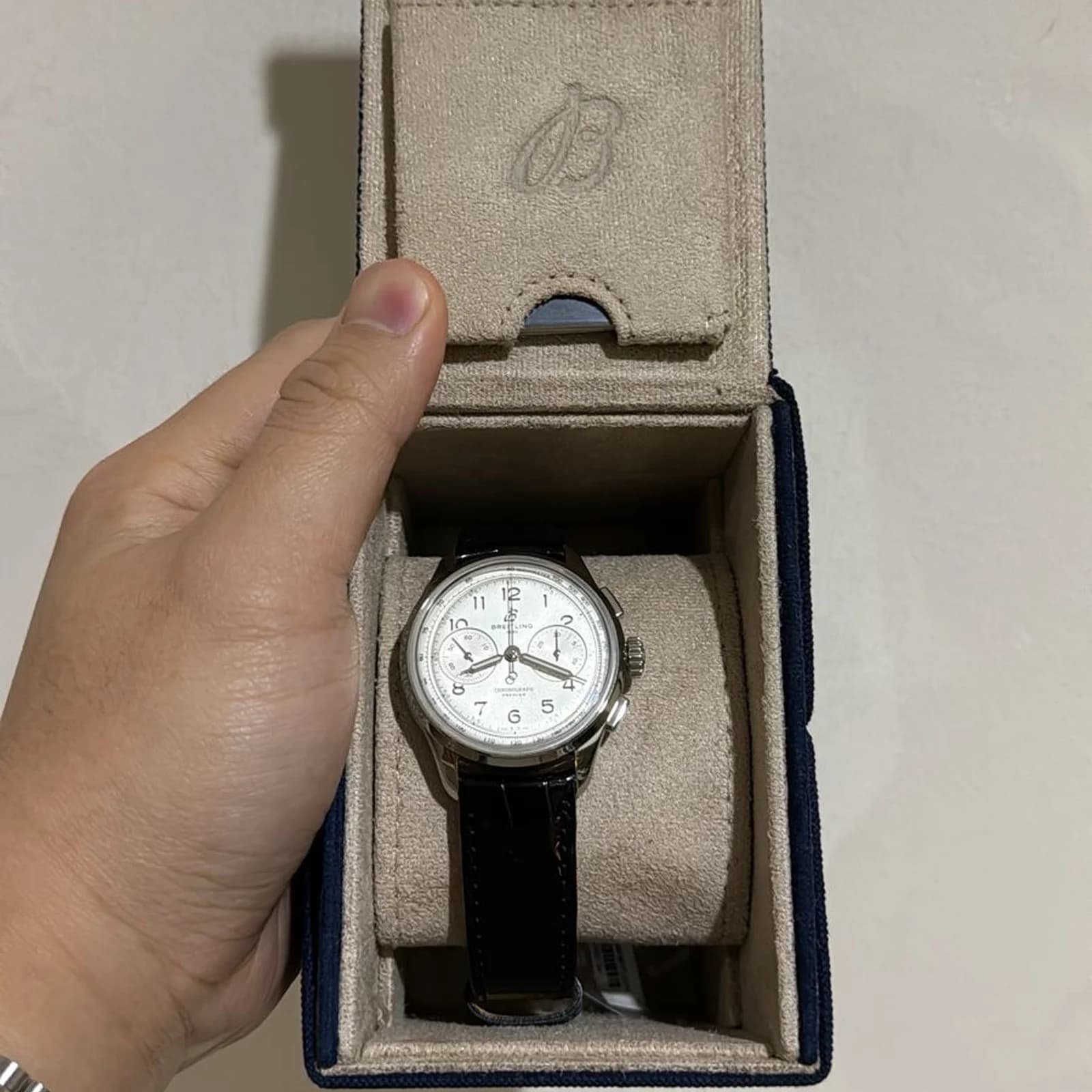 Thumb Premier Heritage B09 Chronograph 40 Stainless Steel / Silver