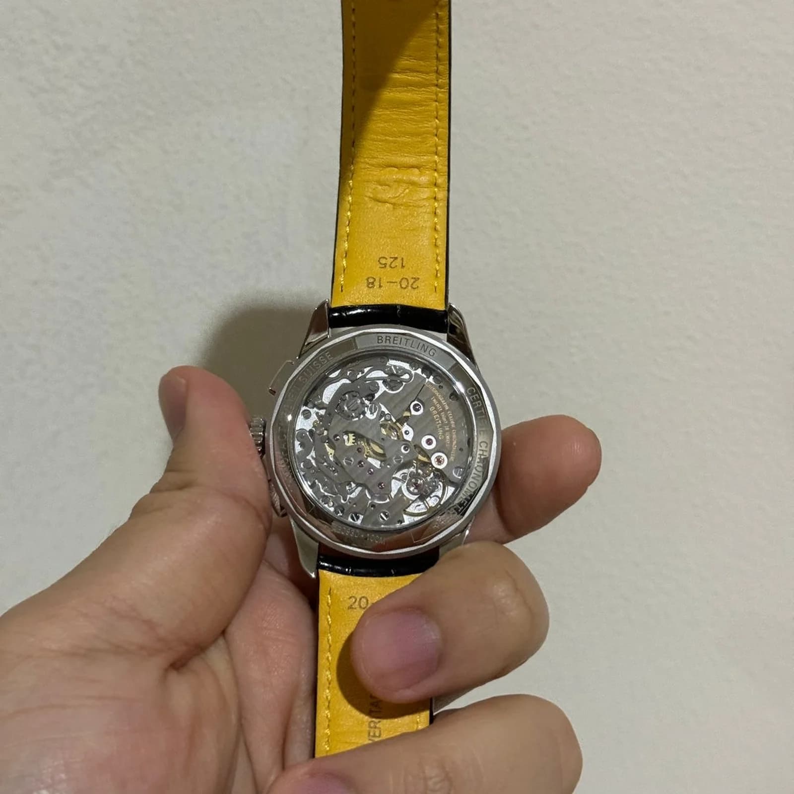 Thumb Premier Heritage B09 Chronograph 40 Stainless Steel / Silver