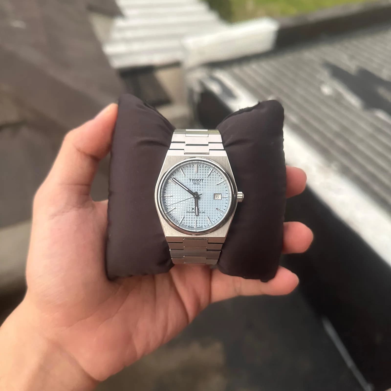 Thumb PRX Powermatic 80 Stainless Steel / Ice Blue