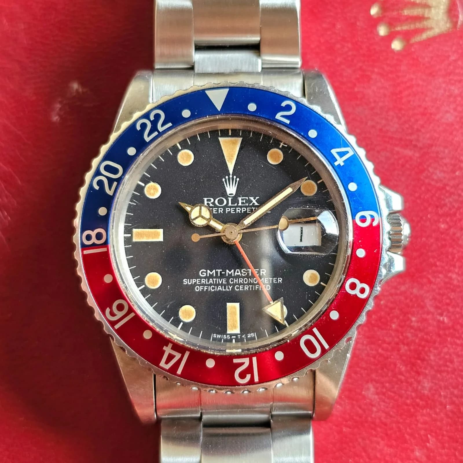 Thumb GMT-Master II 16750 (Pepsi)