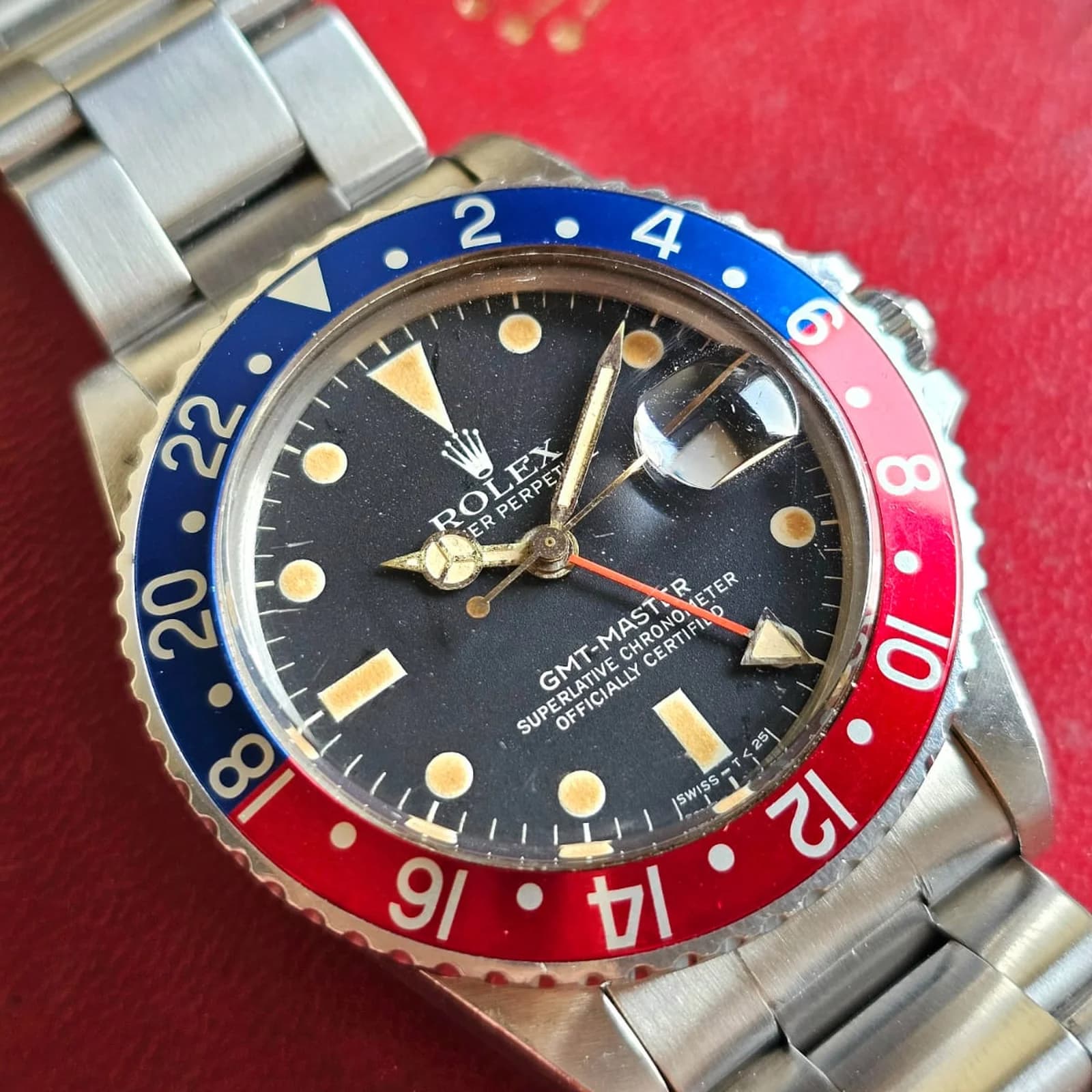 Thumb GMT-Master II 16750 (Pepsi)