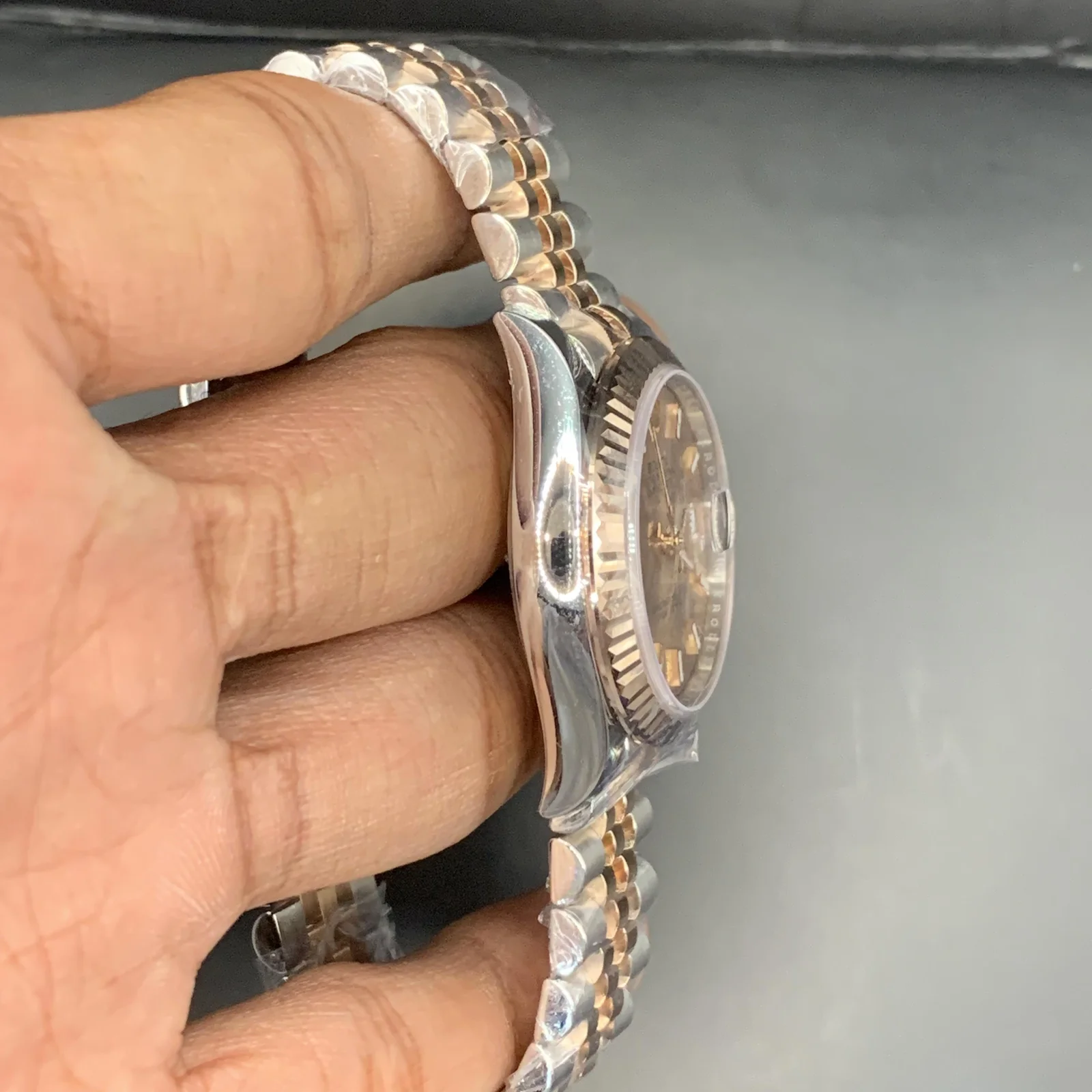 Thumb Rhodium VI Diamond Two Tone Rose Gold