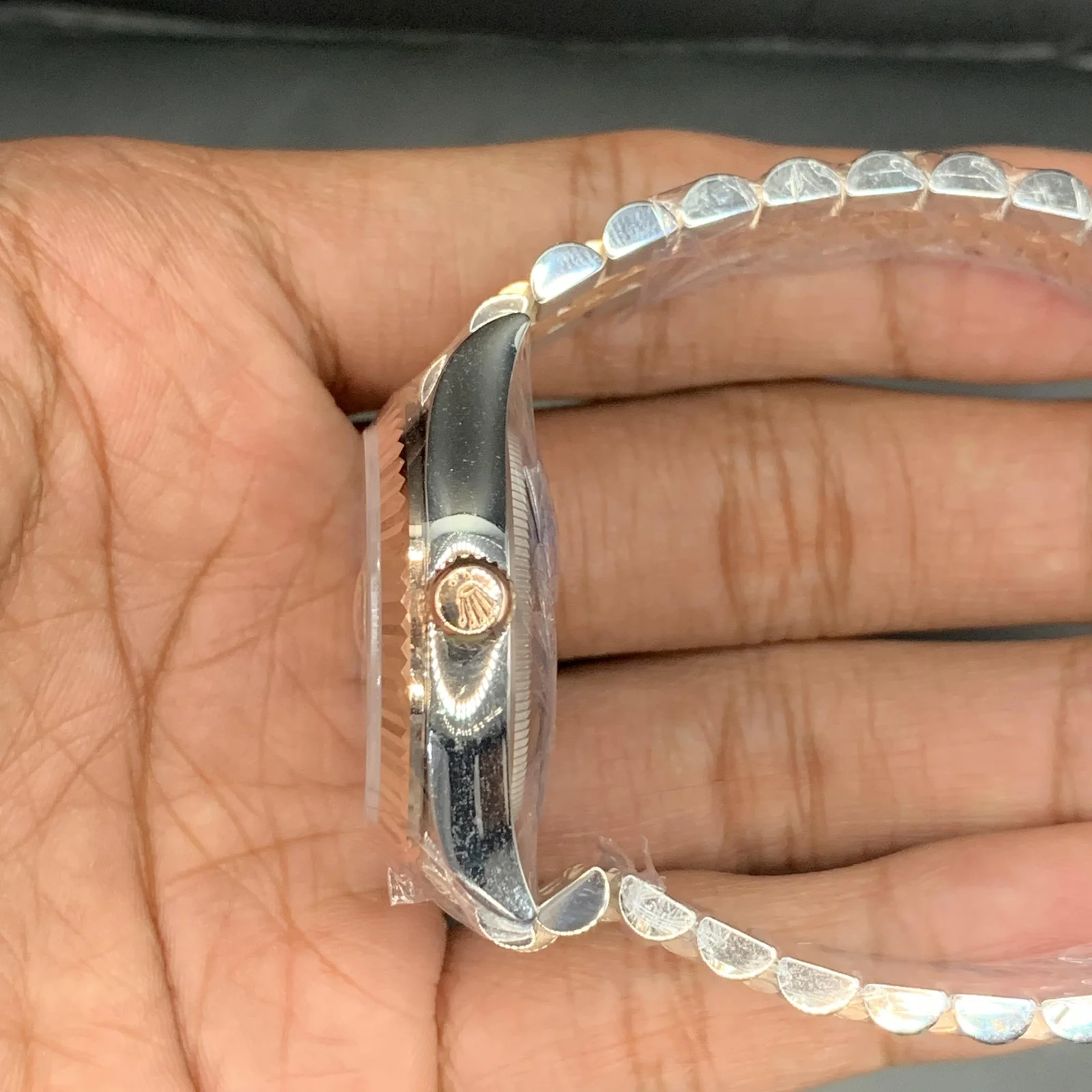 Thumb Rhodium VI Diamond Two Tone Rose Gold