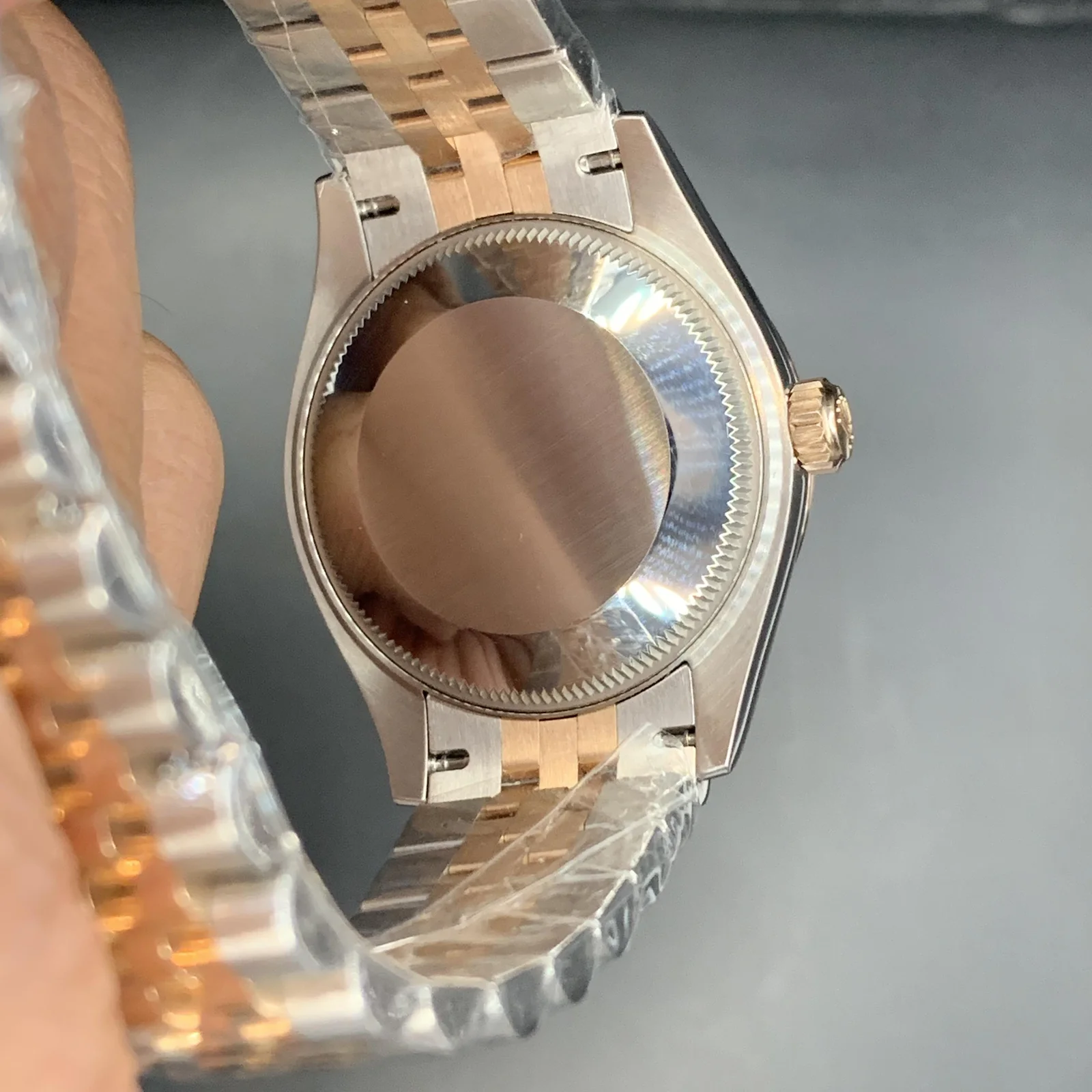 Thumb Rhodium VI Diamond Two Tone Rose Gold