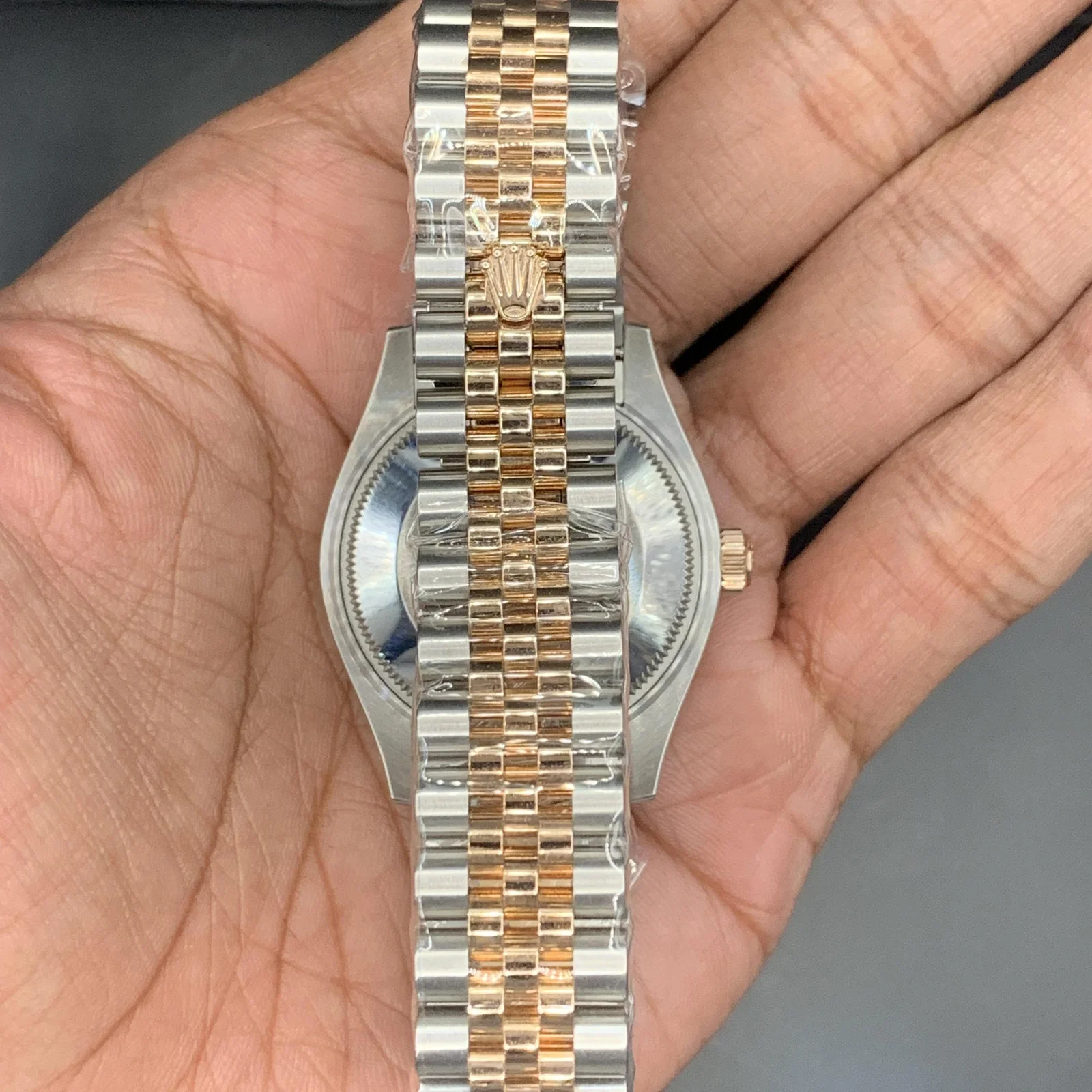 Thumb Rhodium VI Diamond Two Tone Rose Gold