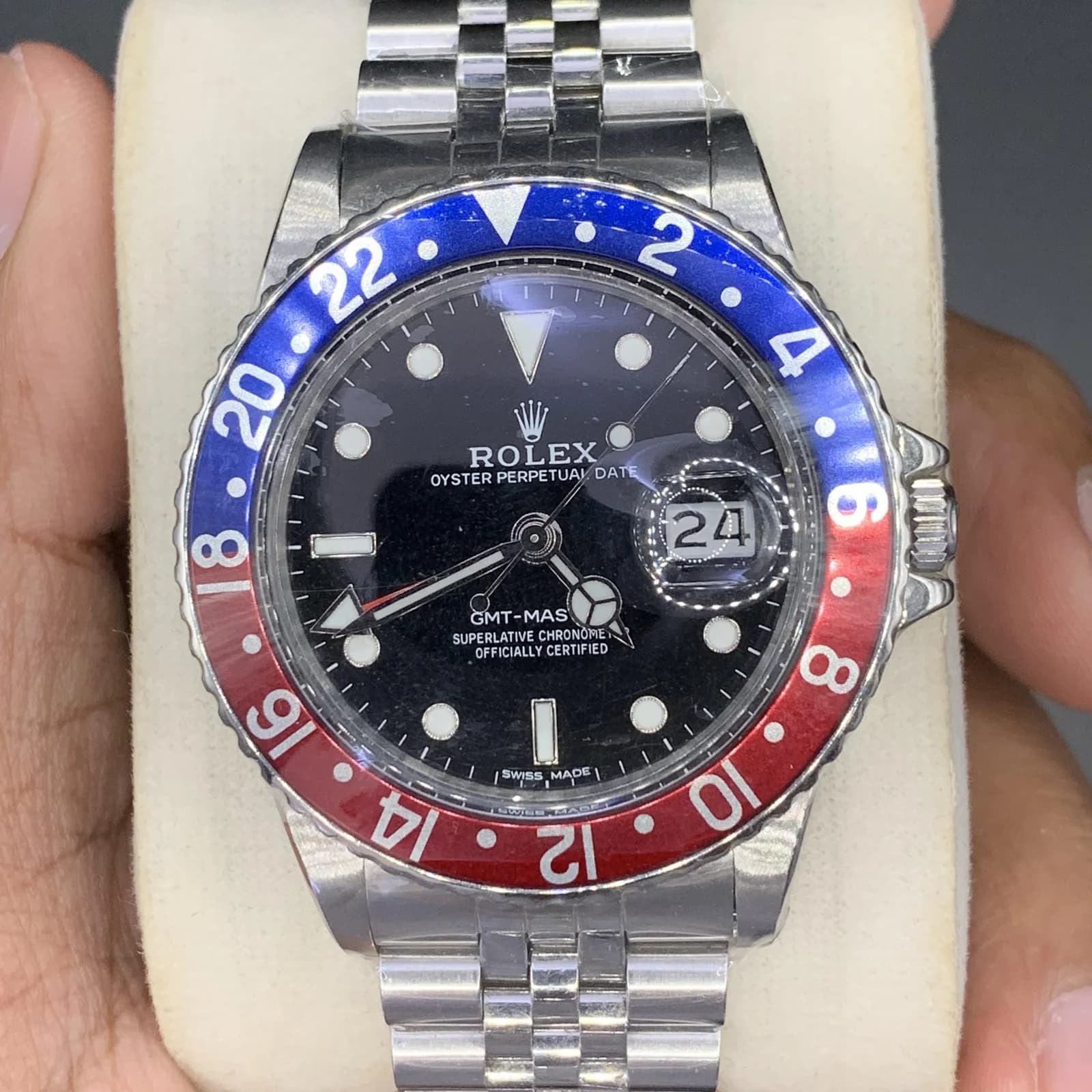 Thumb GMT-Master II 16750 (Pepsi)
