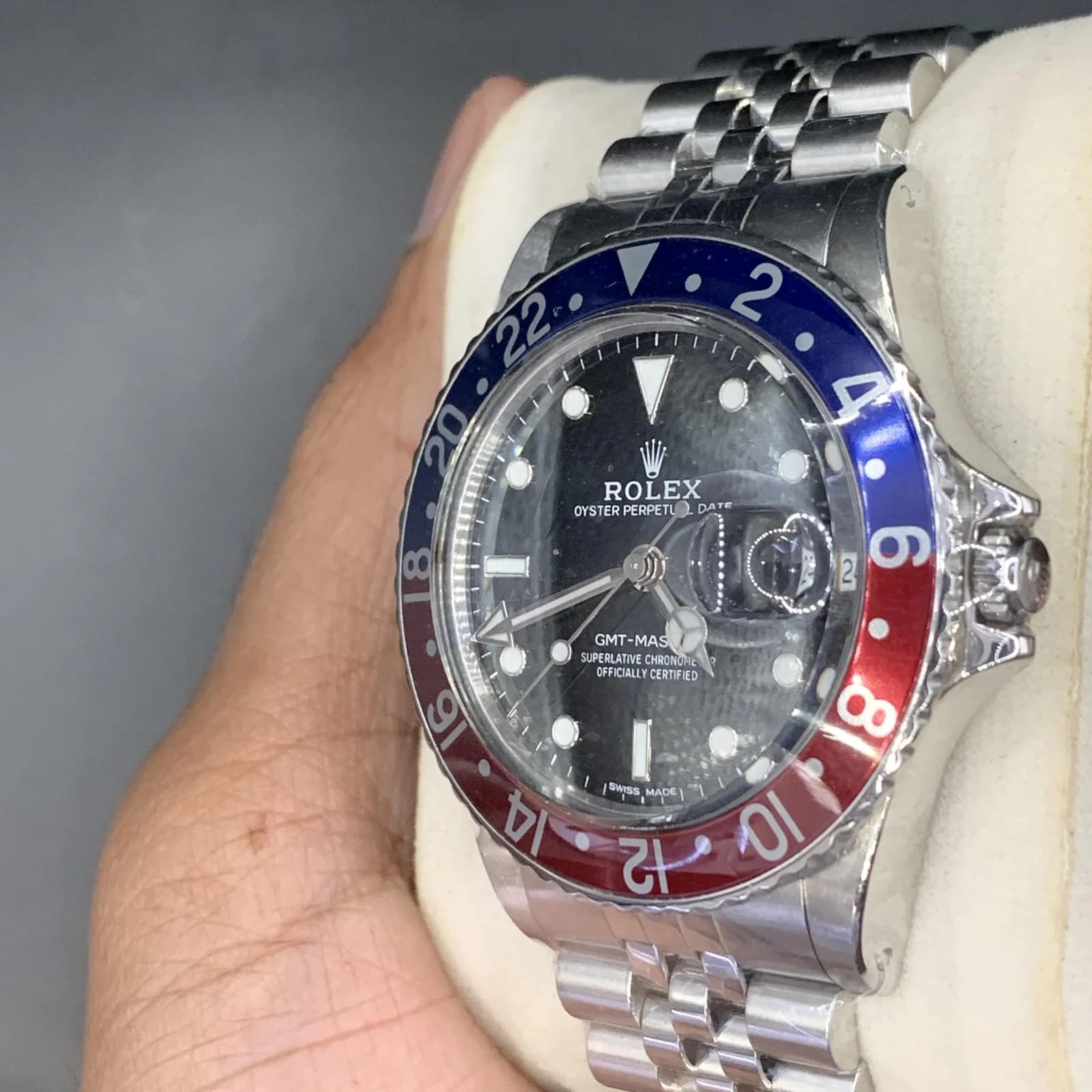 Thumb GMT-Master II 16750 (Pepsi)