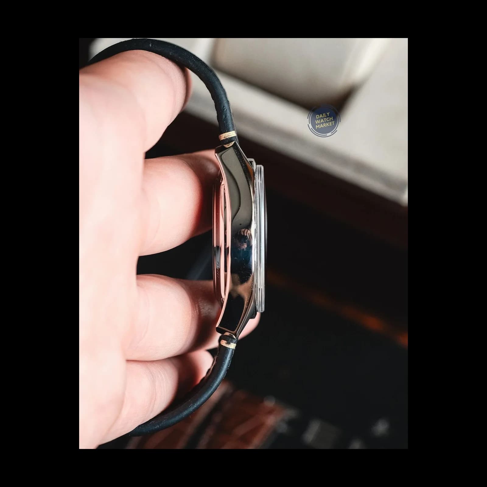Thumb El Primero Chronomaster 38 Stainless Steel / Silver / Alligator