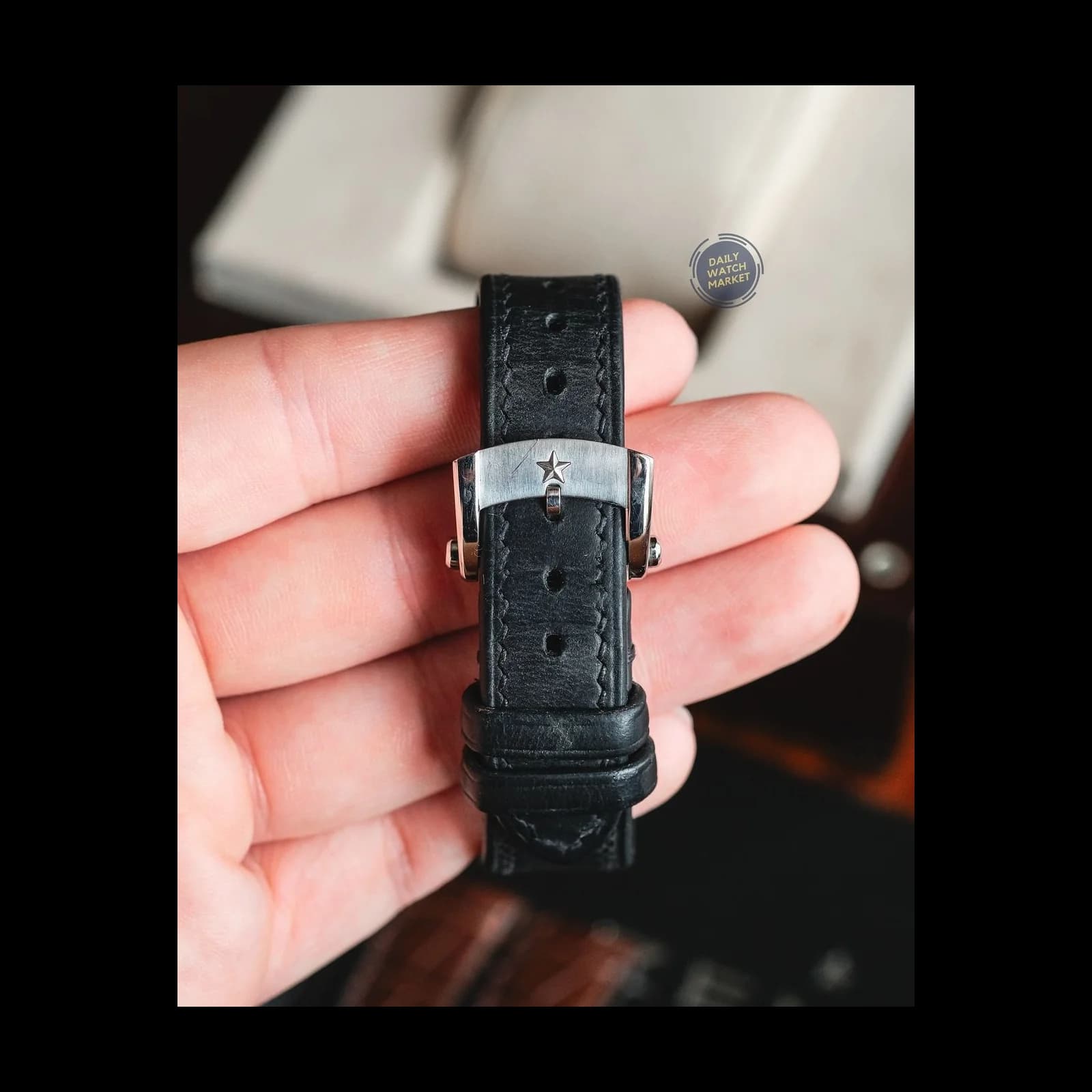 Thumb El Primero Chronomaster 38 Stainless Steel / Silver / Alligator