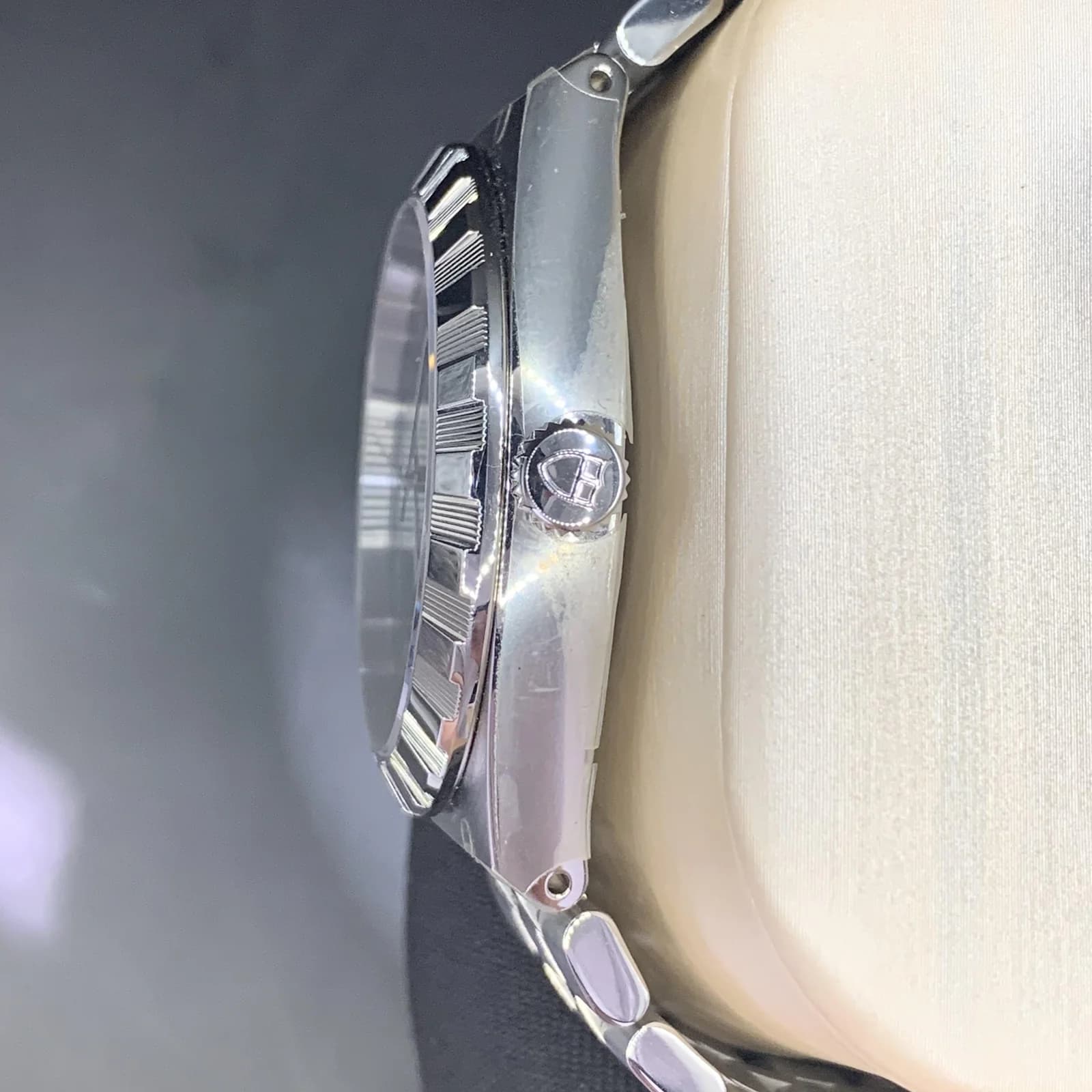 Thumb Royal Date 38 Stainless Steel / Blue - Roman