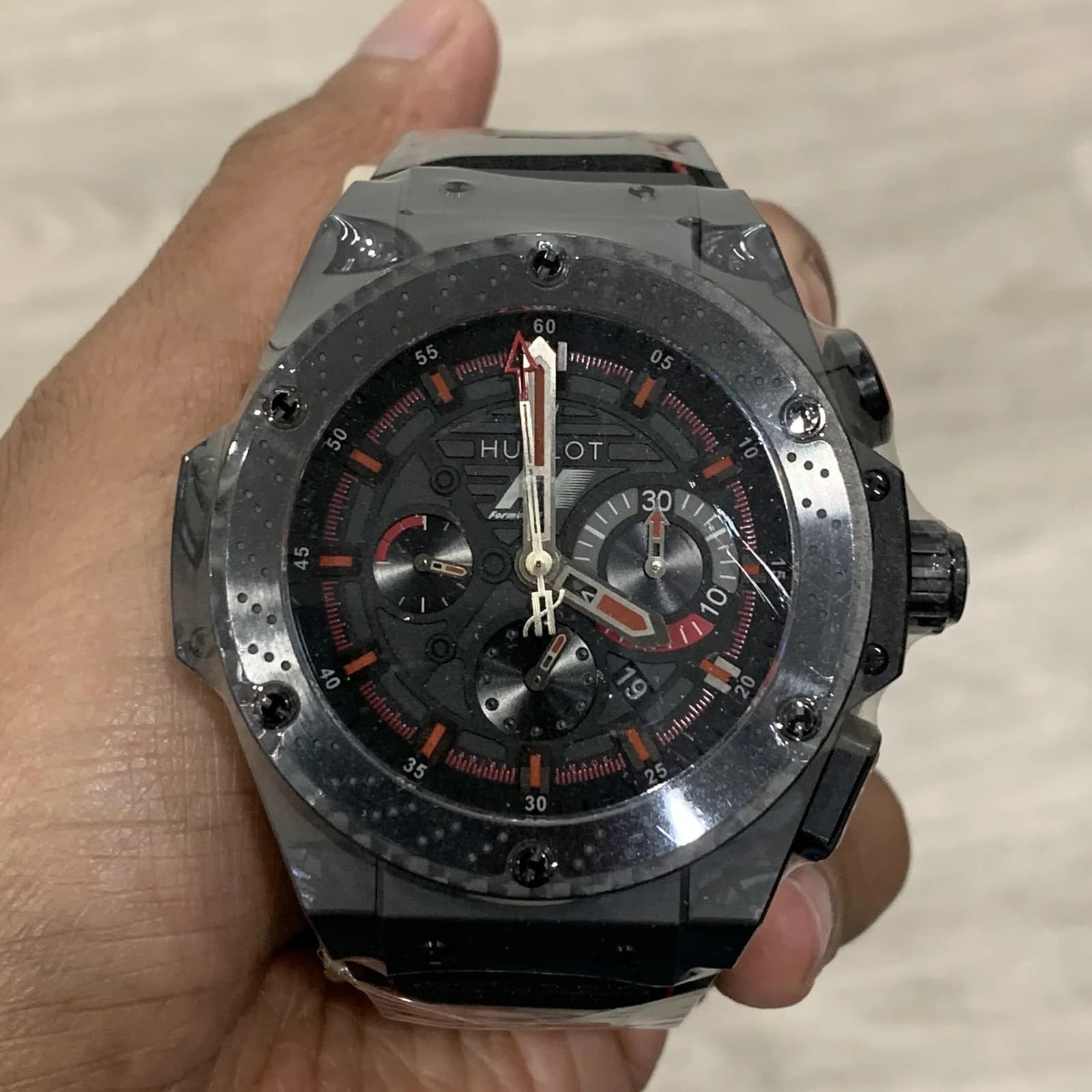 Thumb Hublot King Power F1 Limited Edition 500 Full Set