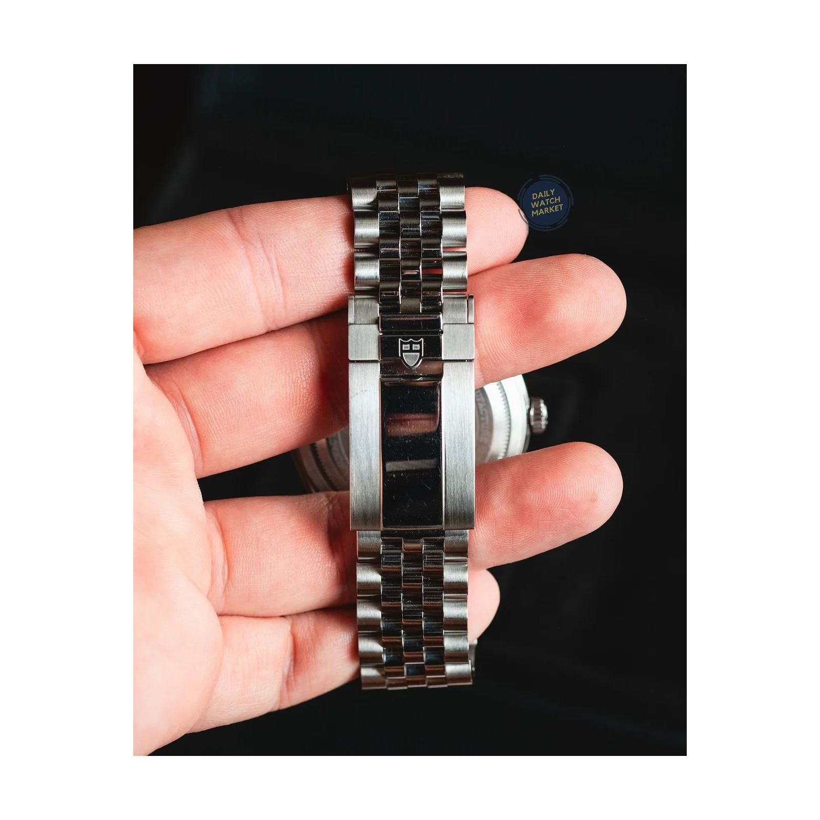 Thumb Black Bay 41 Stainless Steel / Blue / Bracelet