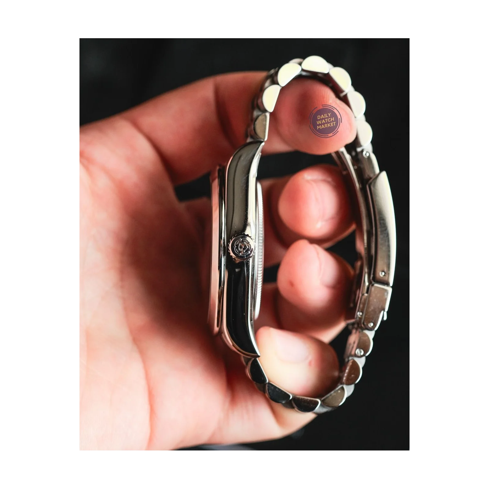 Thumb Black Bay 41 Stainless Steel / Blue / Bracelet