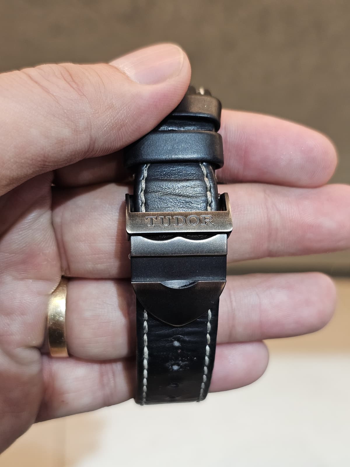 Thumb Fastrider Black Shield Ceramic / Black / Leather