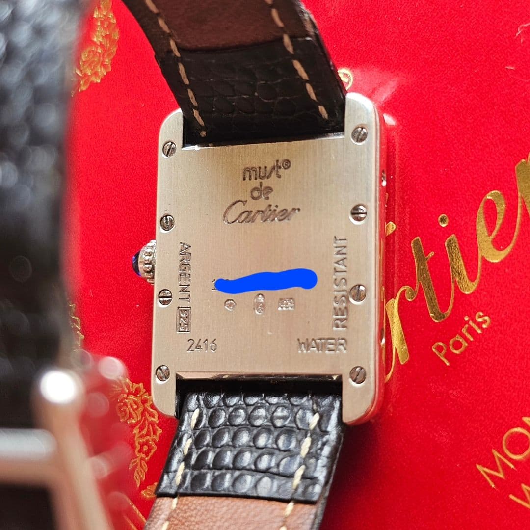 Thumb Must de Cartier Tank 2416